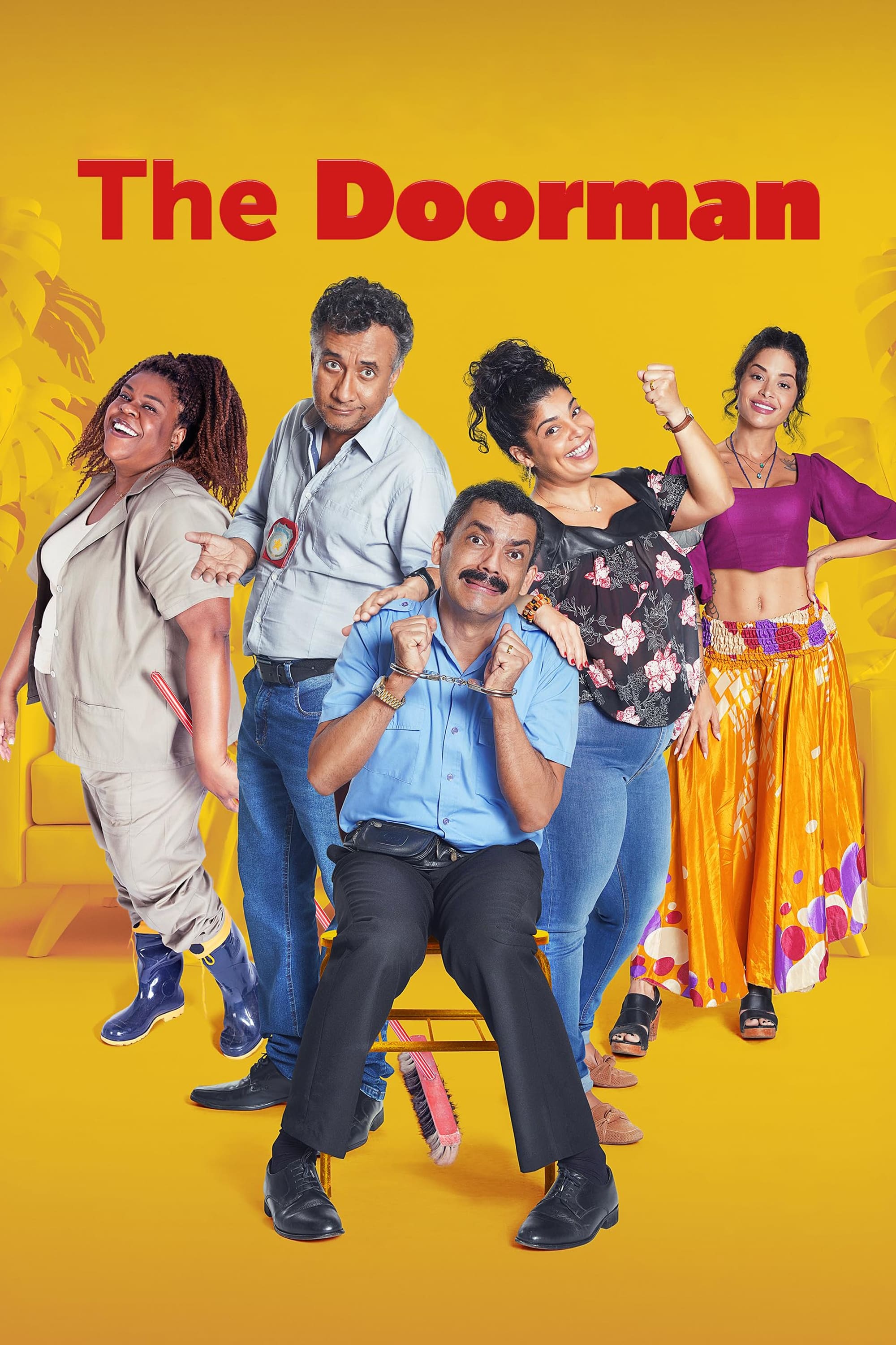 The Doorman Hindi Dubbed Movie Poster (2023)