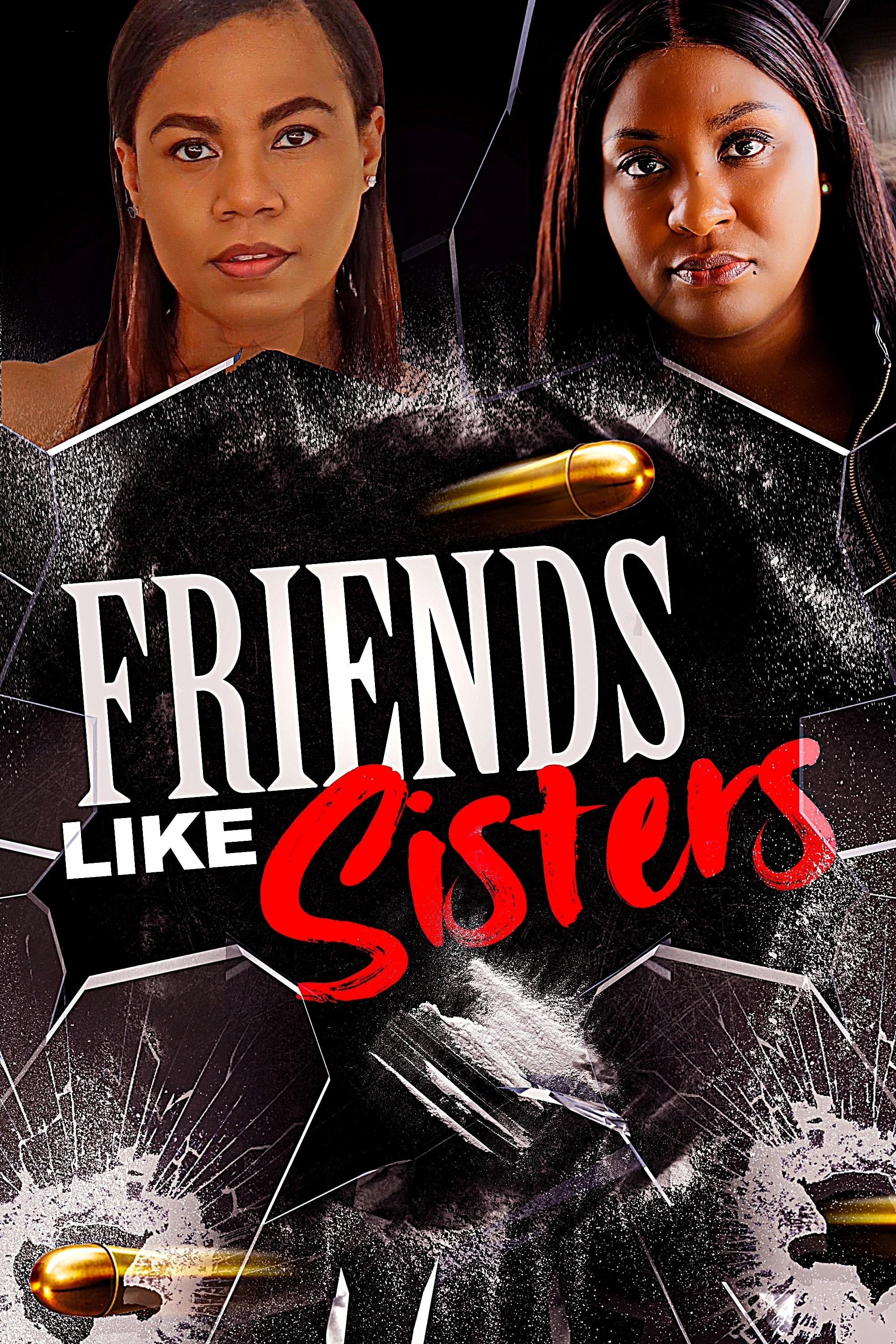 Friends Like Sisters Hindi Dubbed Movie Poster (2023)