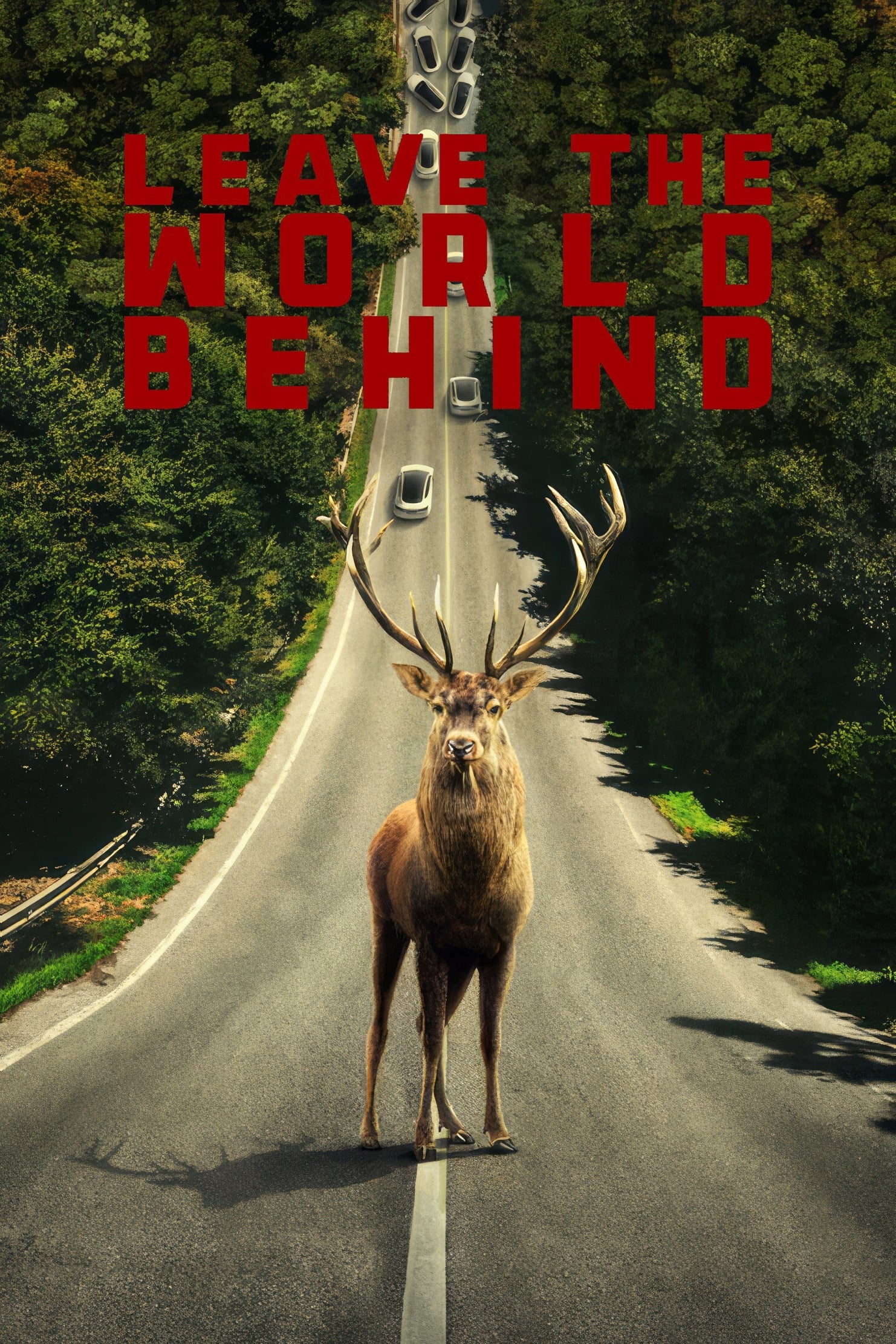 Leave the World Behind Hindi Dubbed Movie Poster (2023)