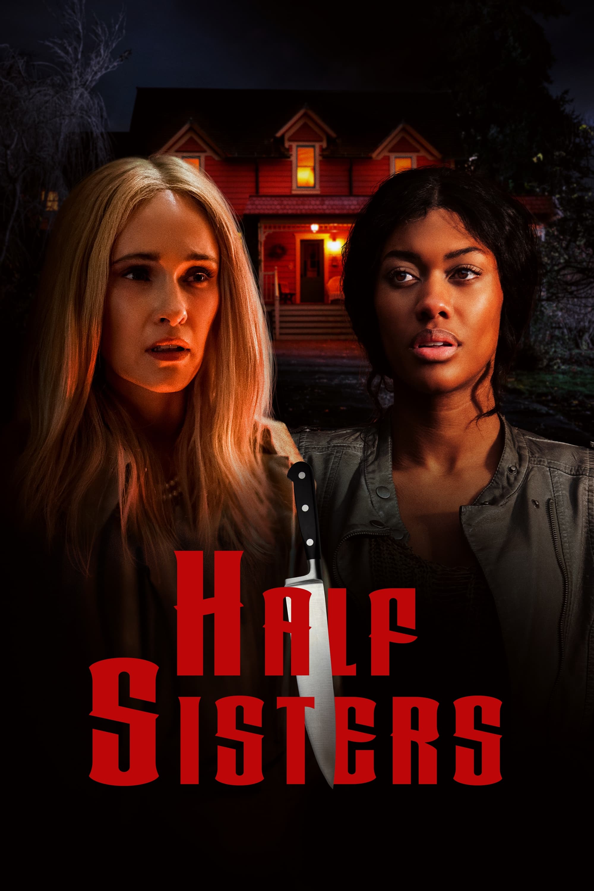 Half Sisters Hindi Dubbed Movie Poster (2023)