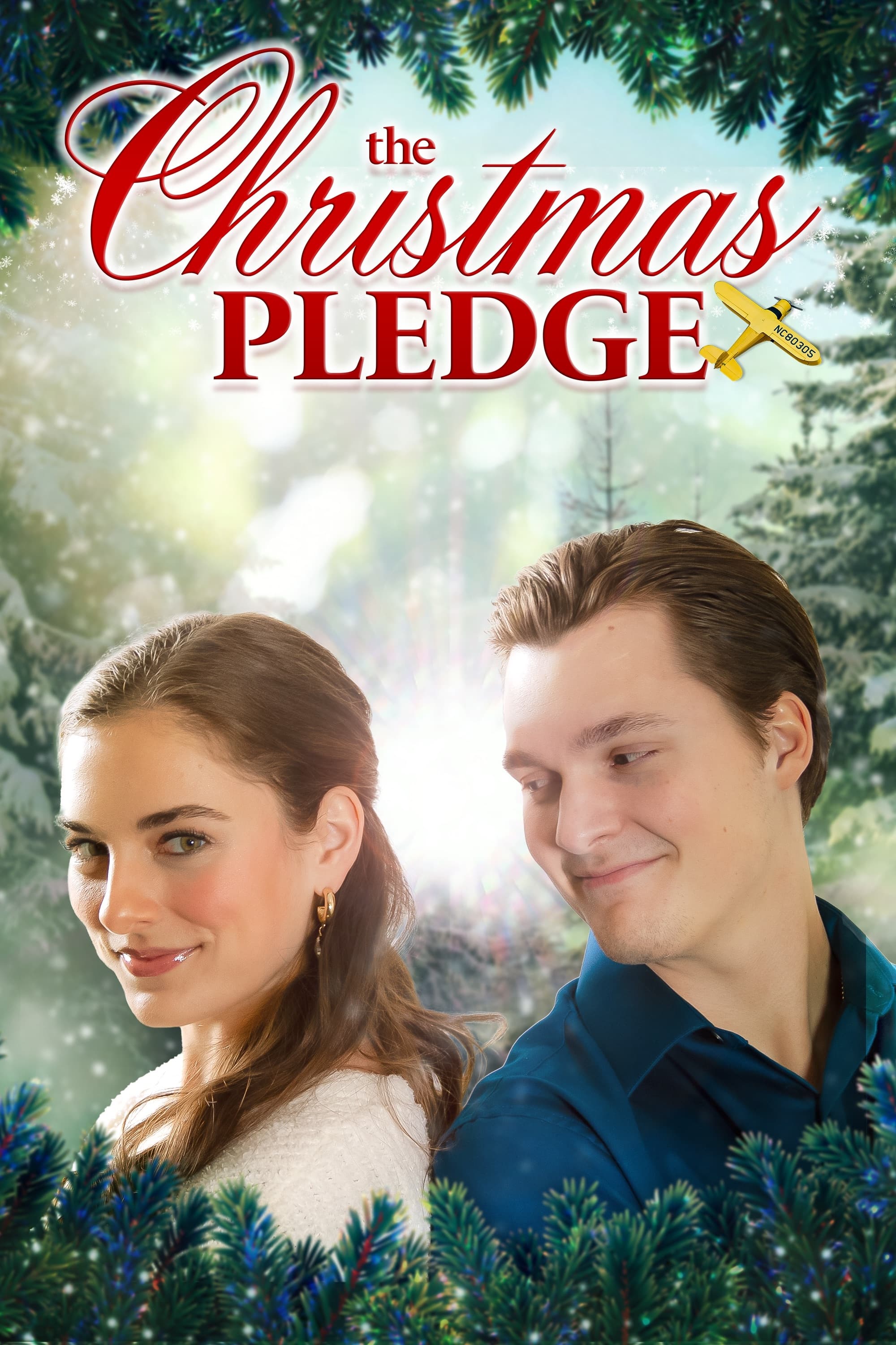 The Christmas Pledge Hindi Dubbed Movie Poster (2023)