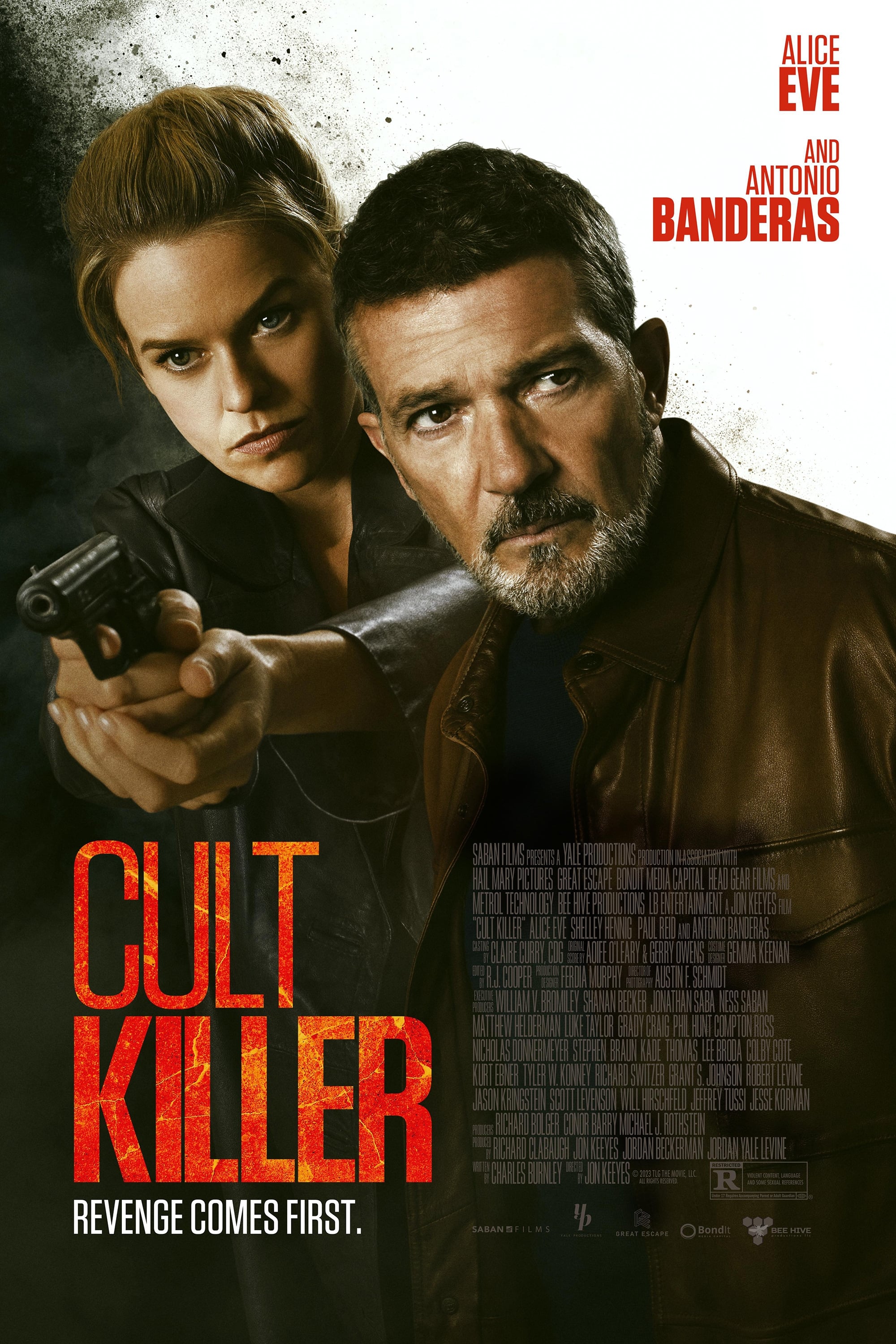 Cult Killer Hindi Dubbed Movie Poster (2024)