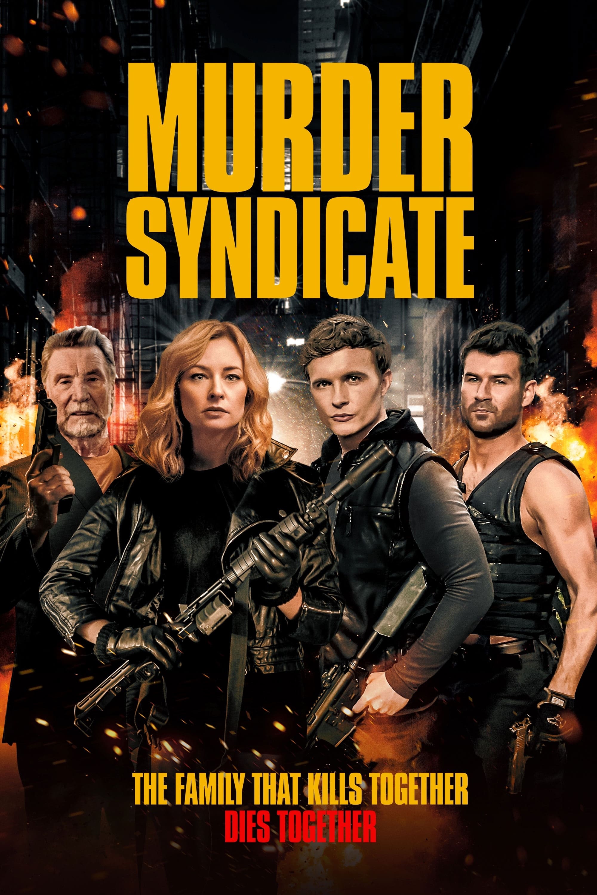 Murder Syndicate Hindi Dubbed Movie Poster (2023)