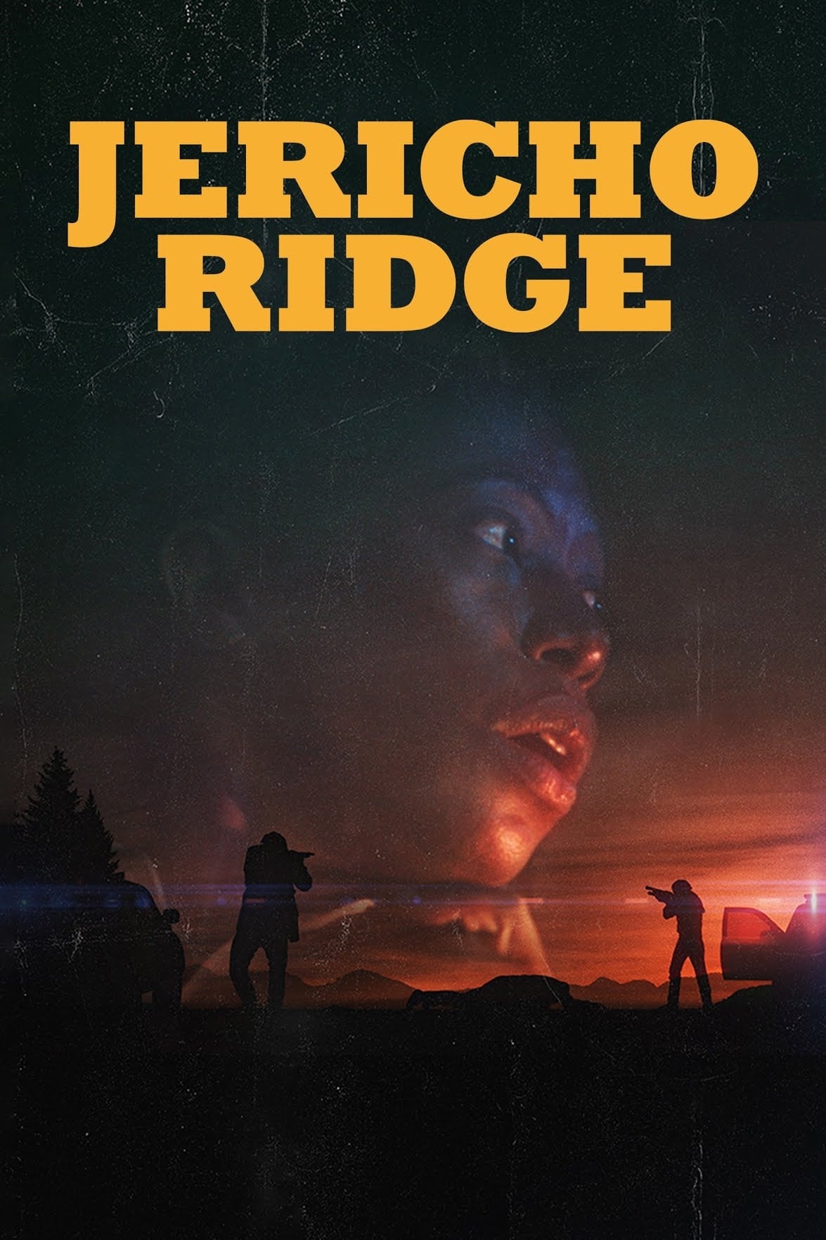 Jericho Ridge Hindi Dubbed Movie Poster (2023)