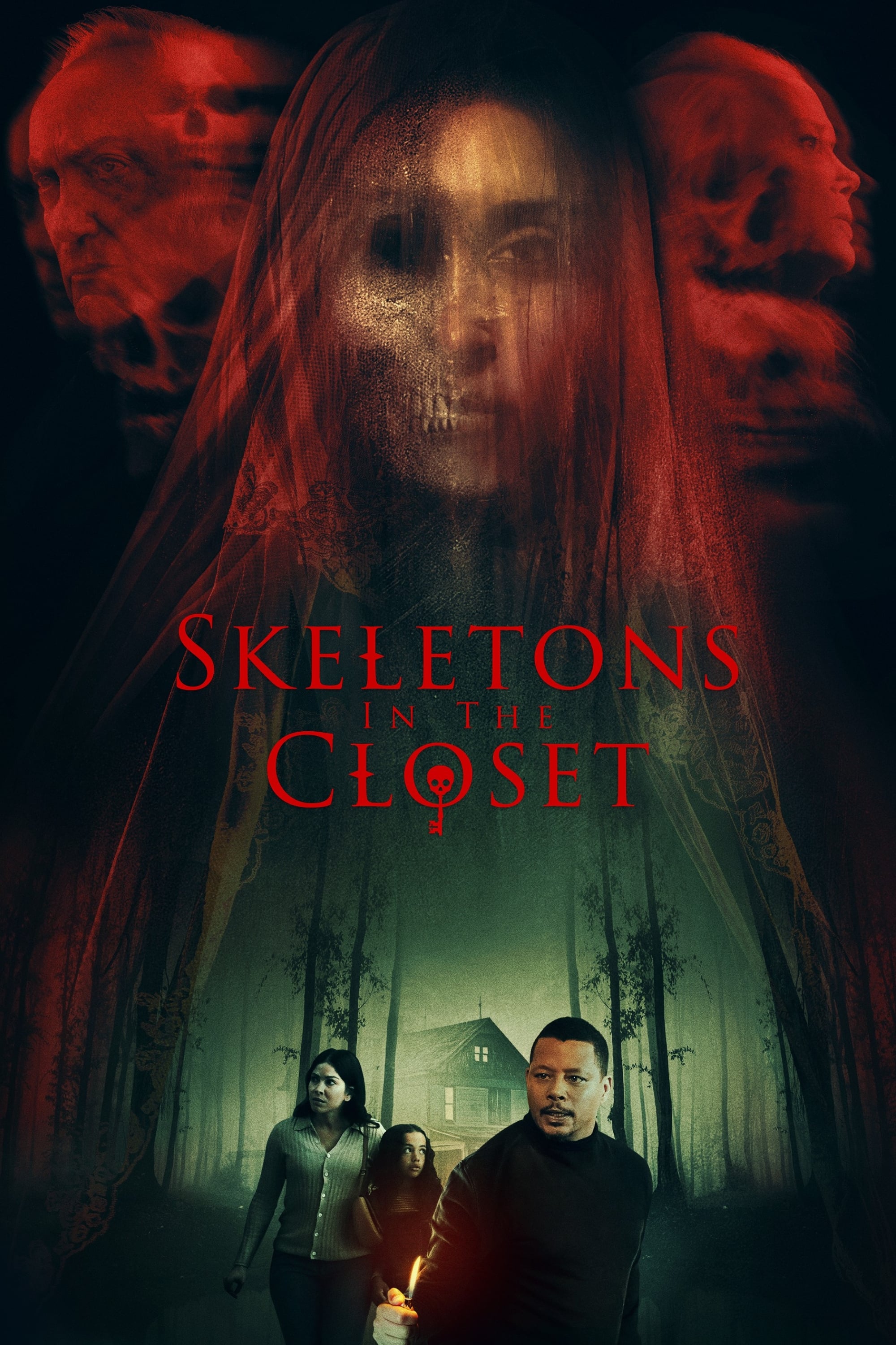Skeletons in the Closet Hindi Dubbed Movie Poster (2024)