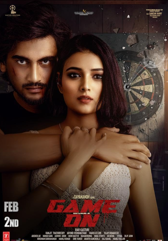 Game On Hindi Dubbed Movie Poster (2024)