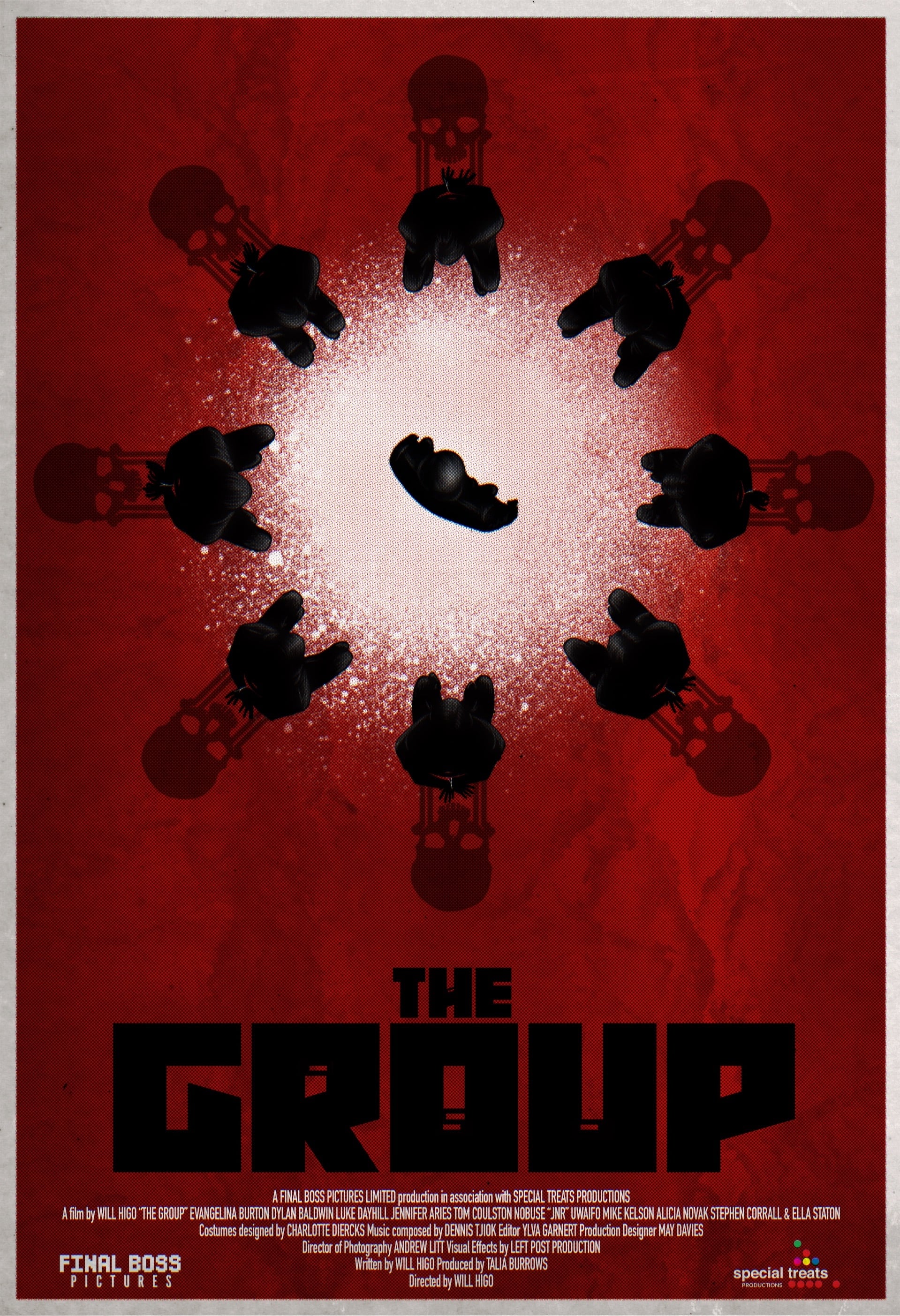 The Group Hindi Dubbed Movie Poster (2022)