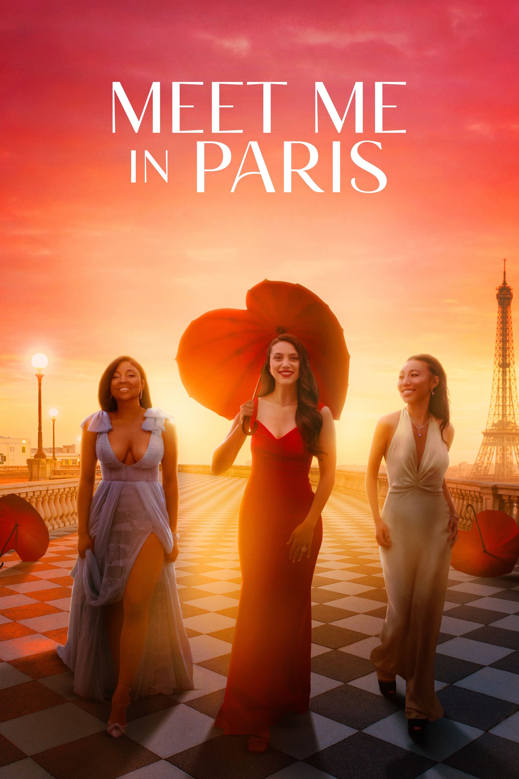 Meet Me in Paris Hindi Dubbed Movie Poster (2023)