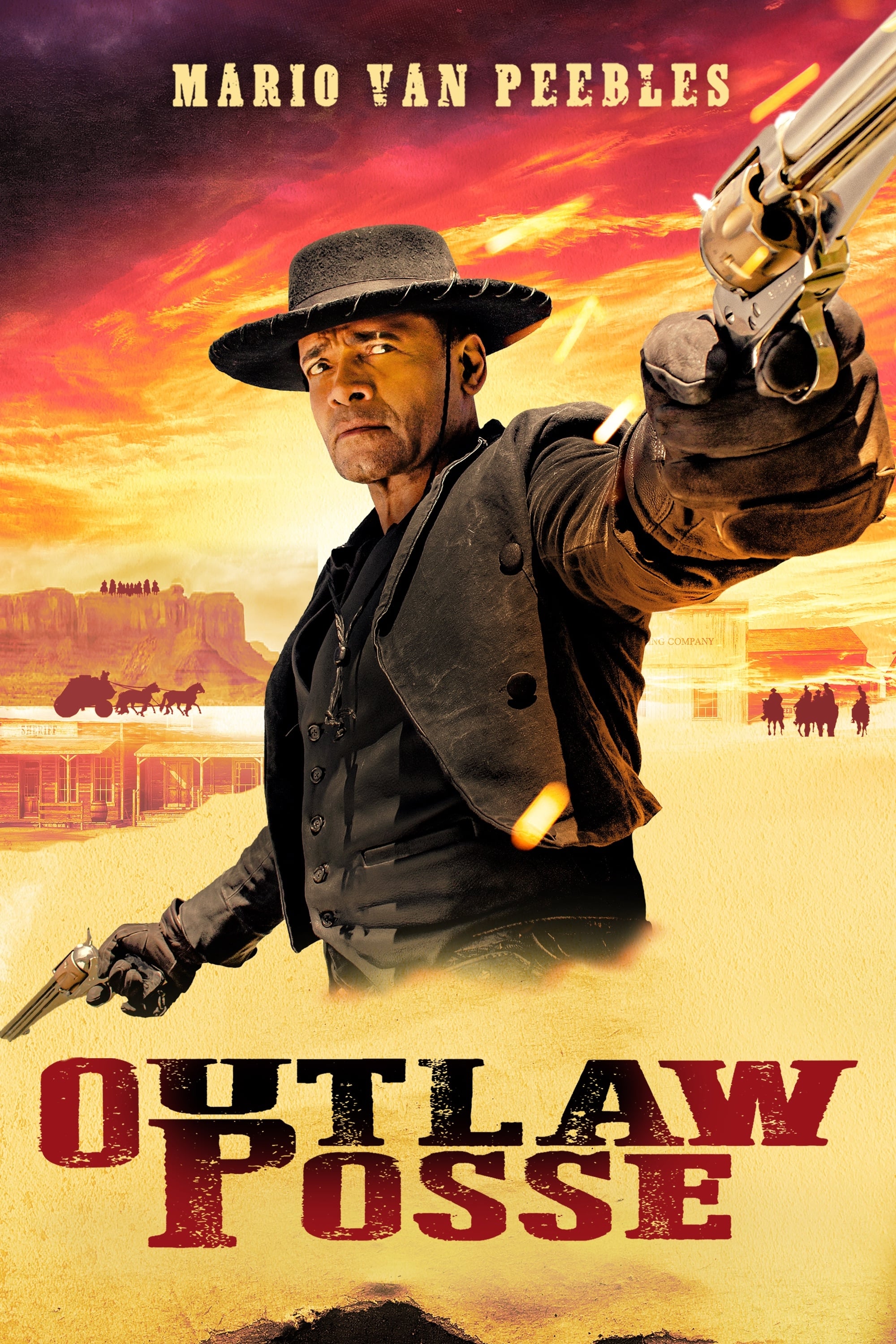 Outlaw Posse Hindi Dubbed Movie Poster (2024)