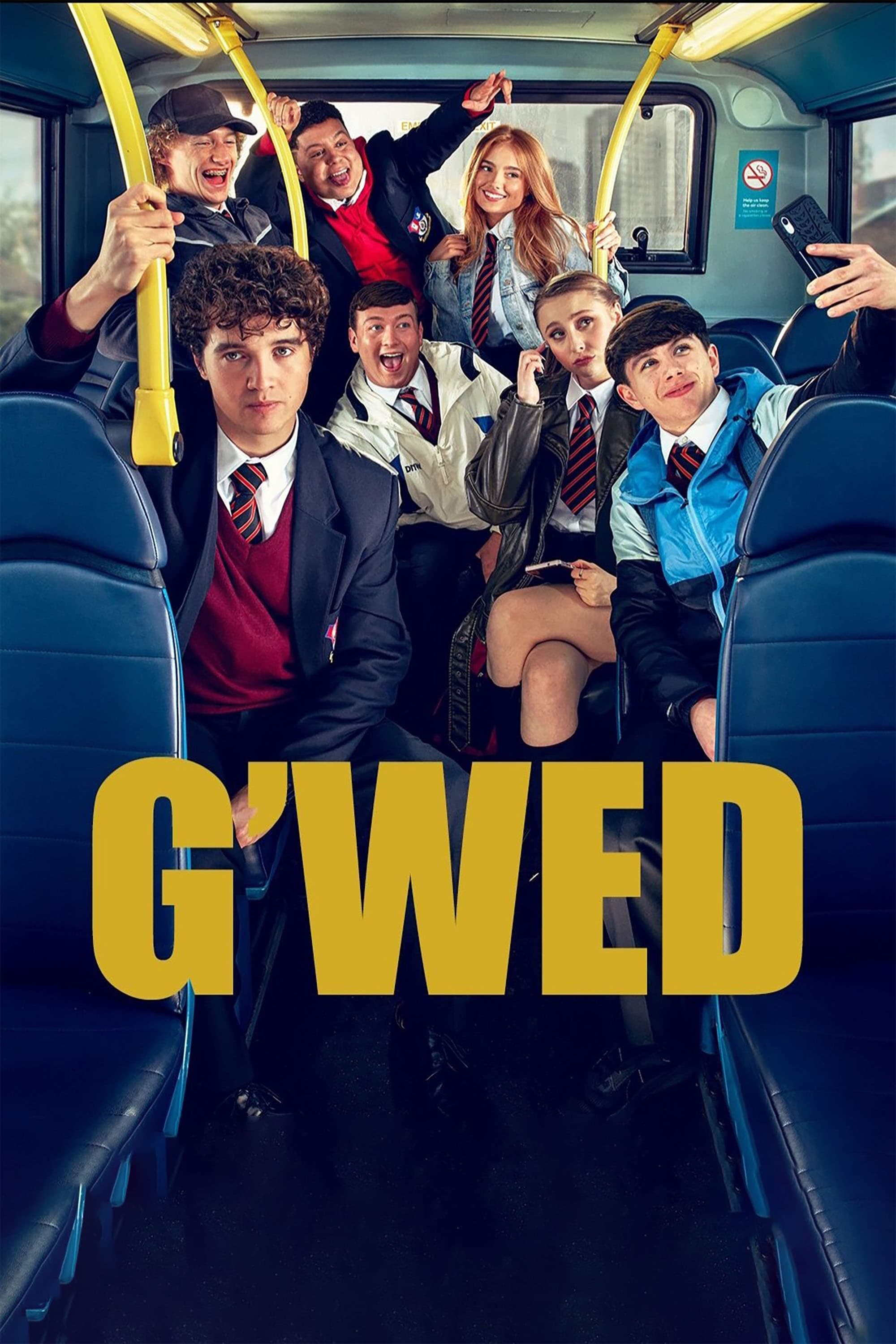 G'wed Hindi Dubbed Movie Poster (2024)