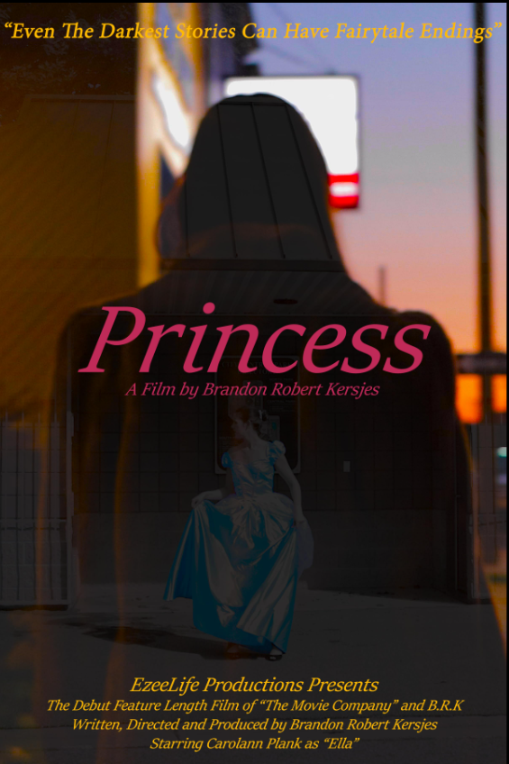 Princess Hindi Dubbed Movie Poster (2023)