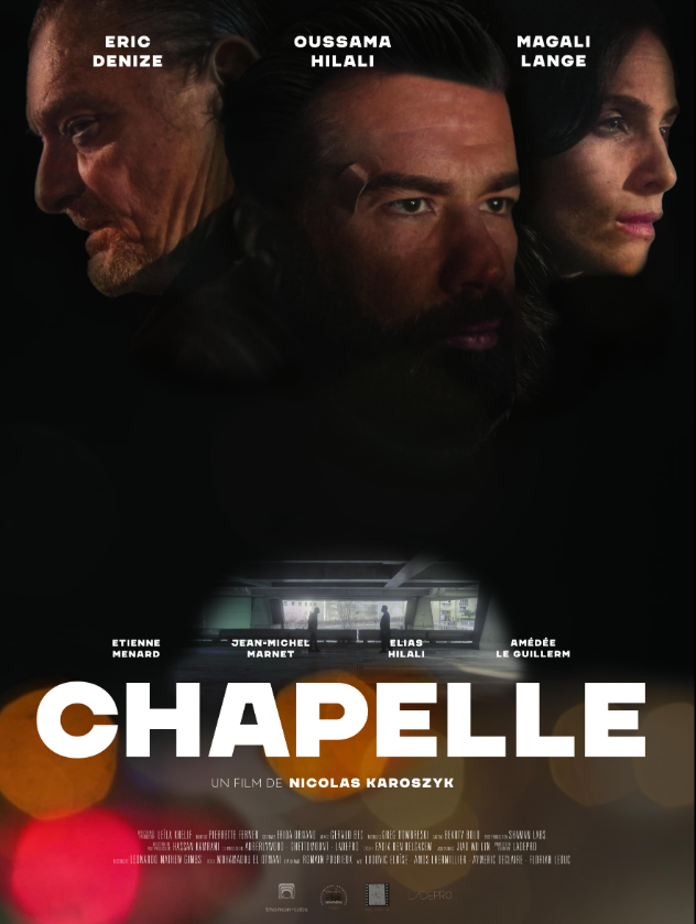 Chapelle Hindi Dubbed Movie Poster (2023)