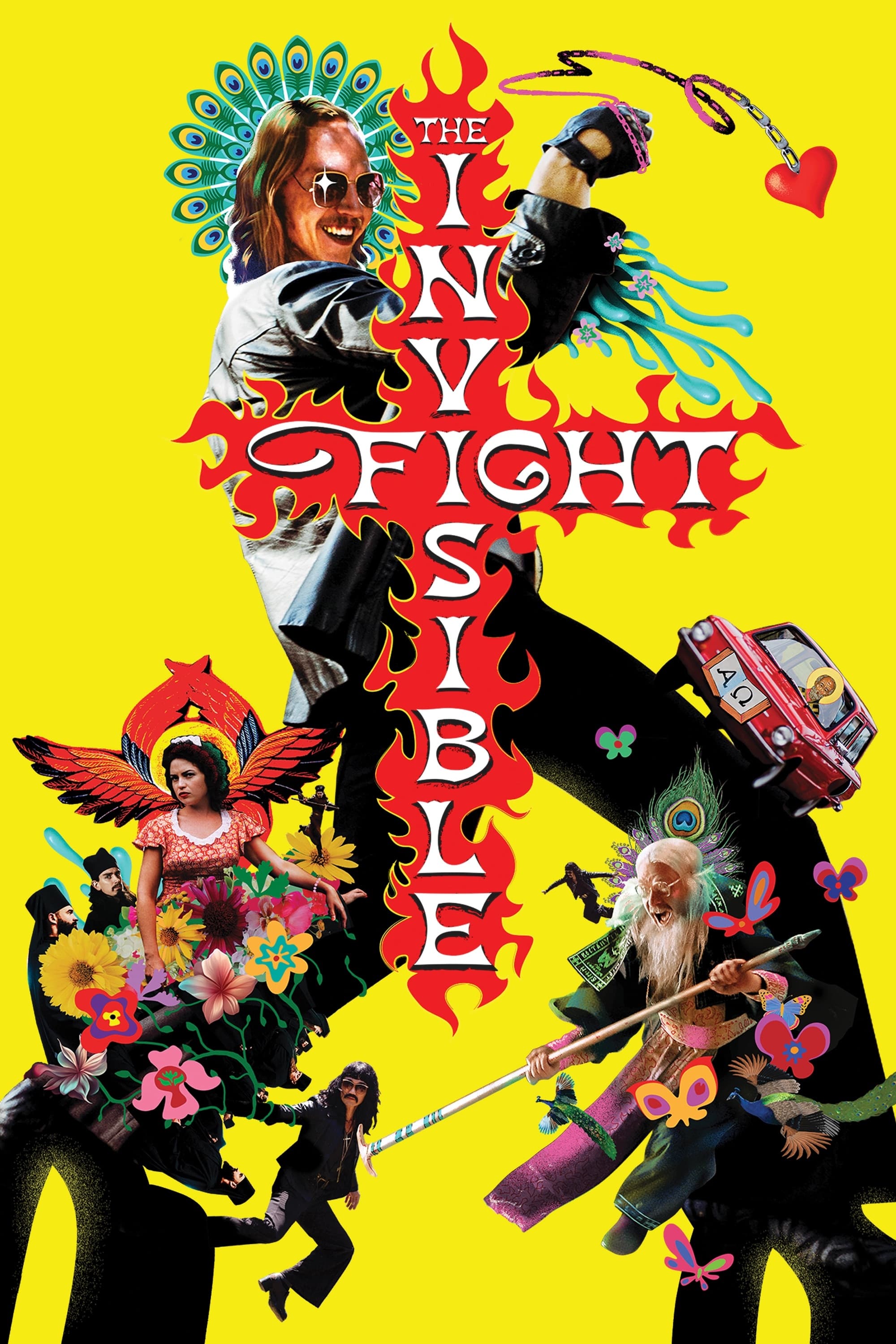 The Invisible Fight Hindi Dubbed Movie Poster (2023)