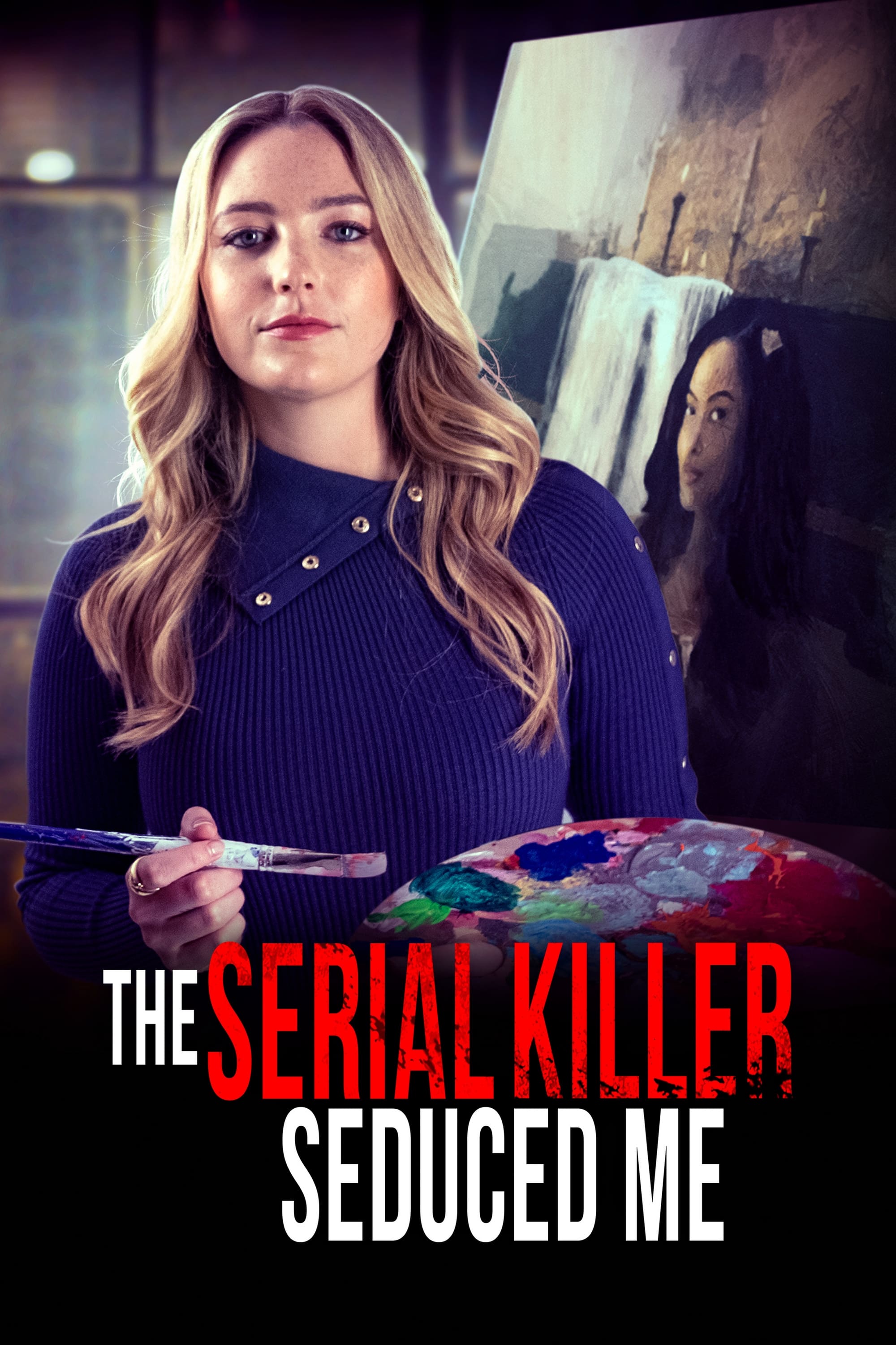 The Serial Killer Seduced Me Hindi Dubbed Movie Poster (2023)