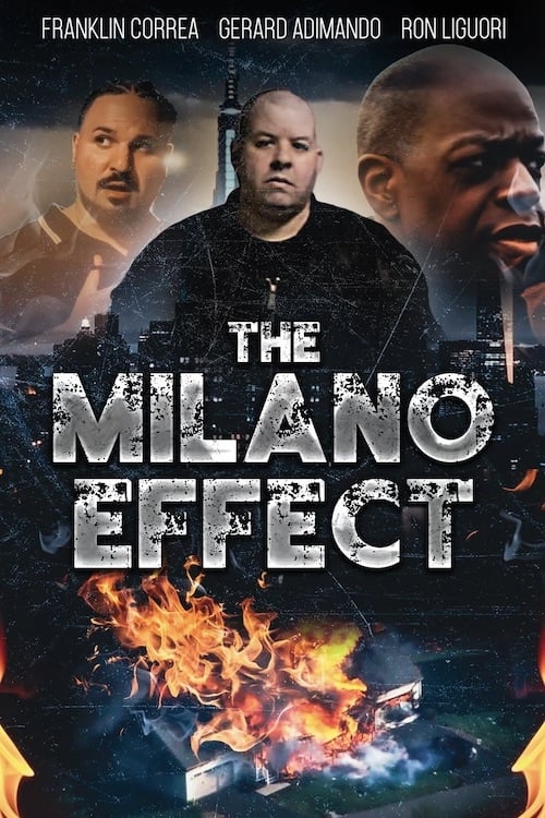 The Milano Effect Hindi Dubbed Movie Poster (2024)