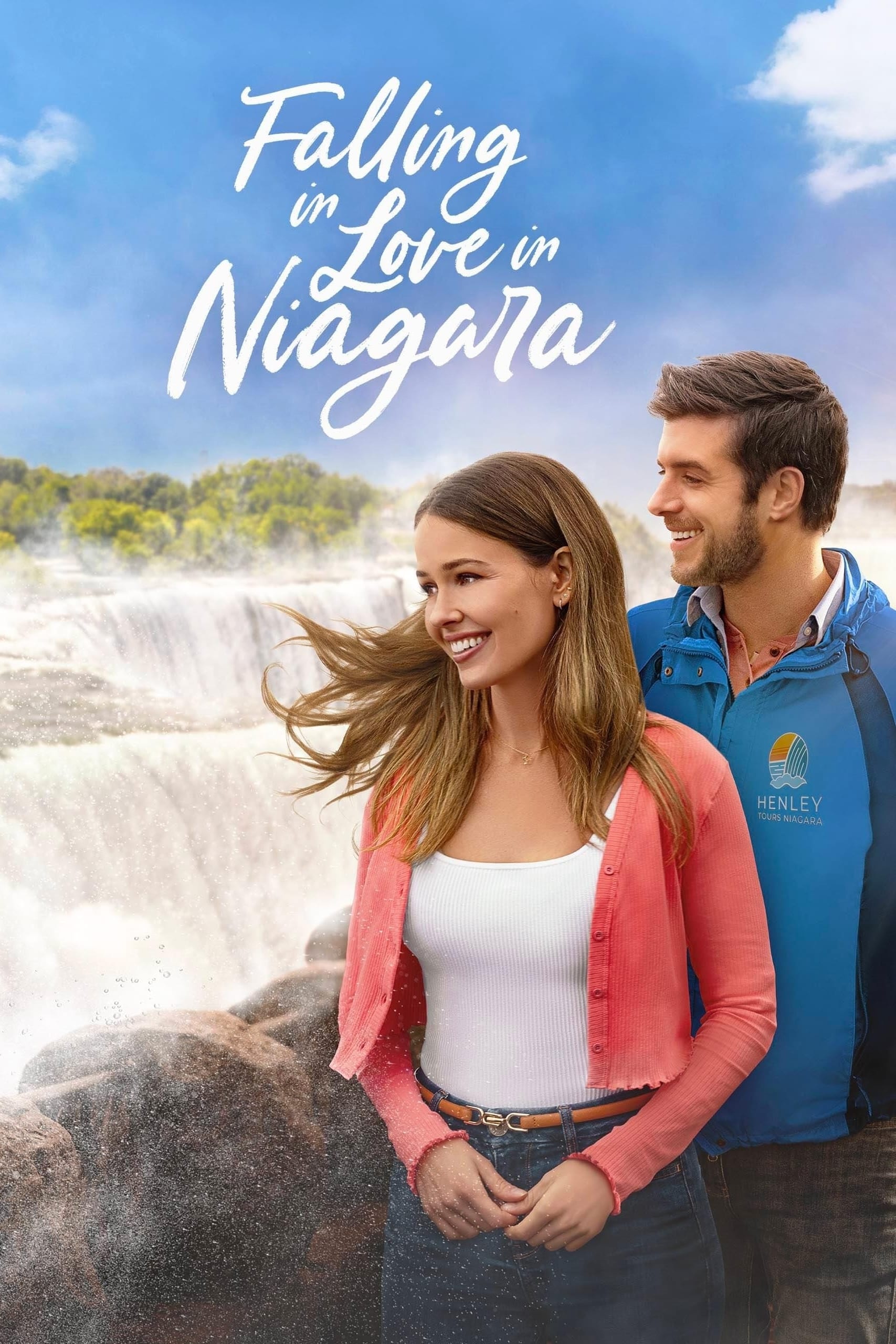 Falling in Love in Niagara Hindi Dubbed Movie Poster (2024)