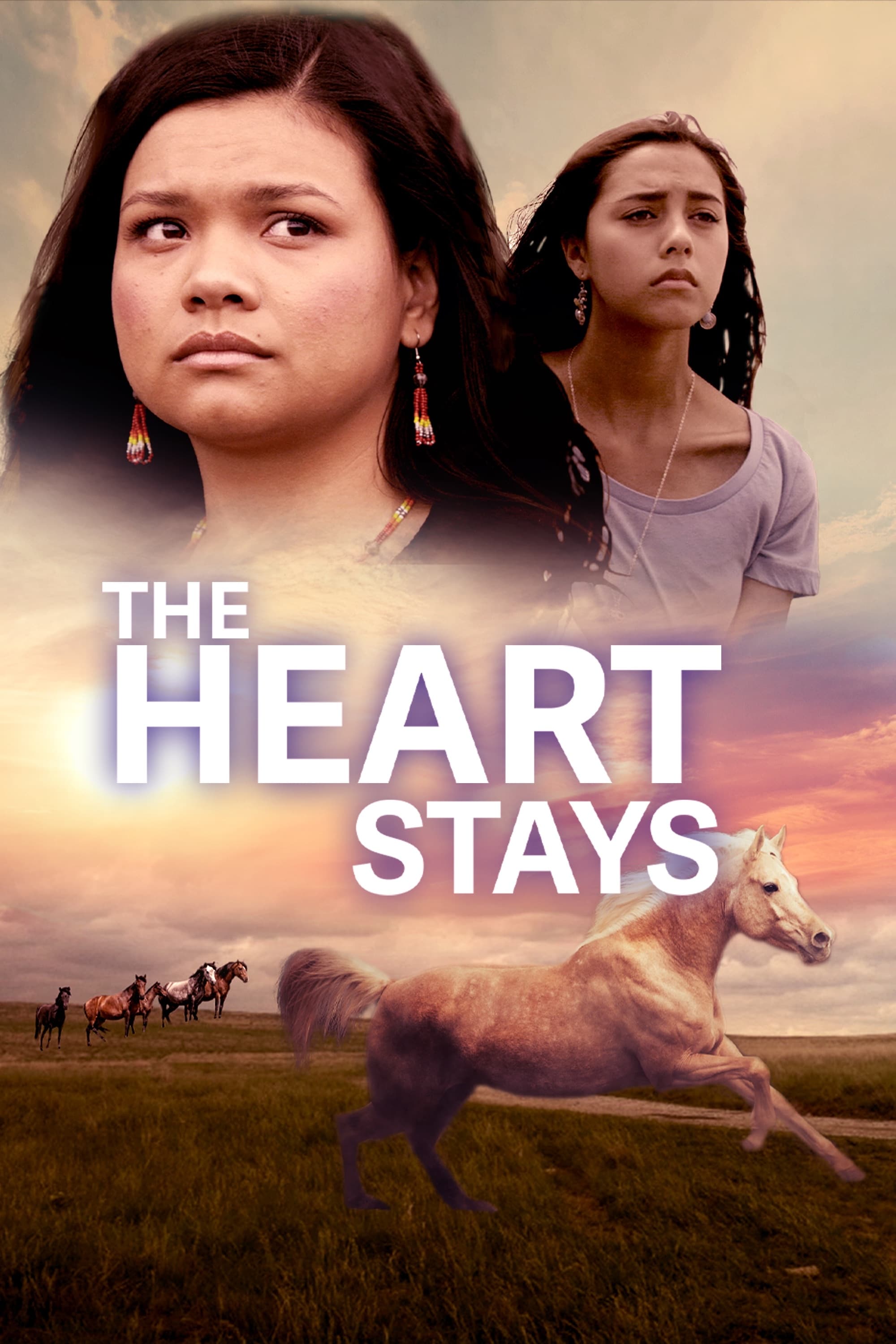 The Heart Stays Hindi Dubbed Movie Poster (2024)