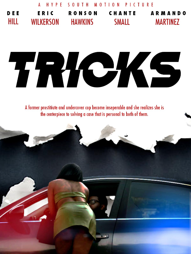 Tricks Hindi Dubbed Movie Poster (2024)