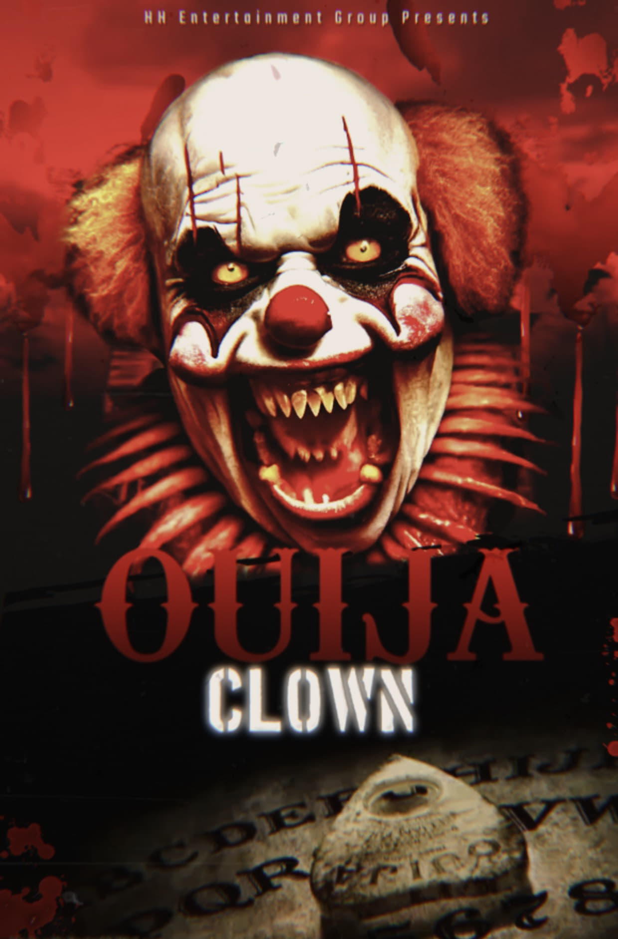 Ouija Clown Hindi Dubbed Movie Poster (2023)