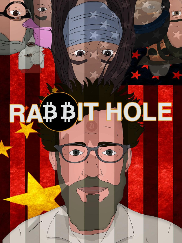 Rabbit Hole Hindi Dubbed Movie Poster (2022)