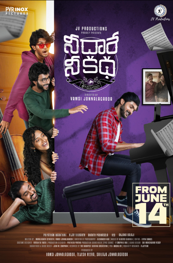 Nee Dhaarey Nee Katha Hindi Dubbed Movie Poster (2024)