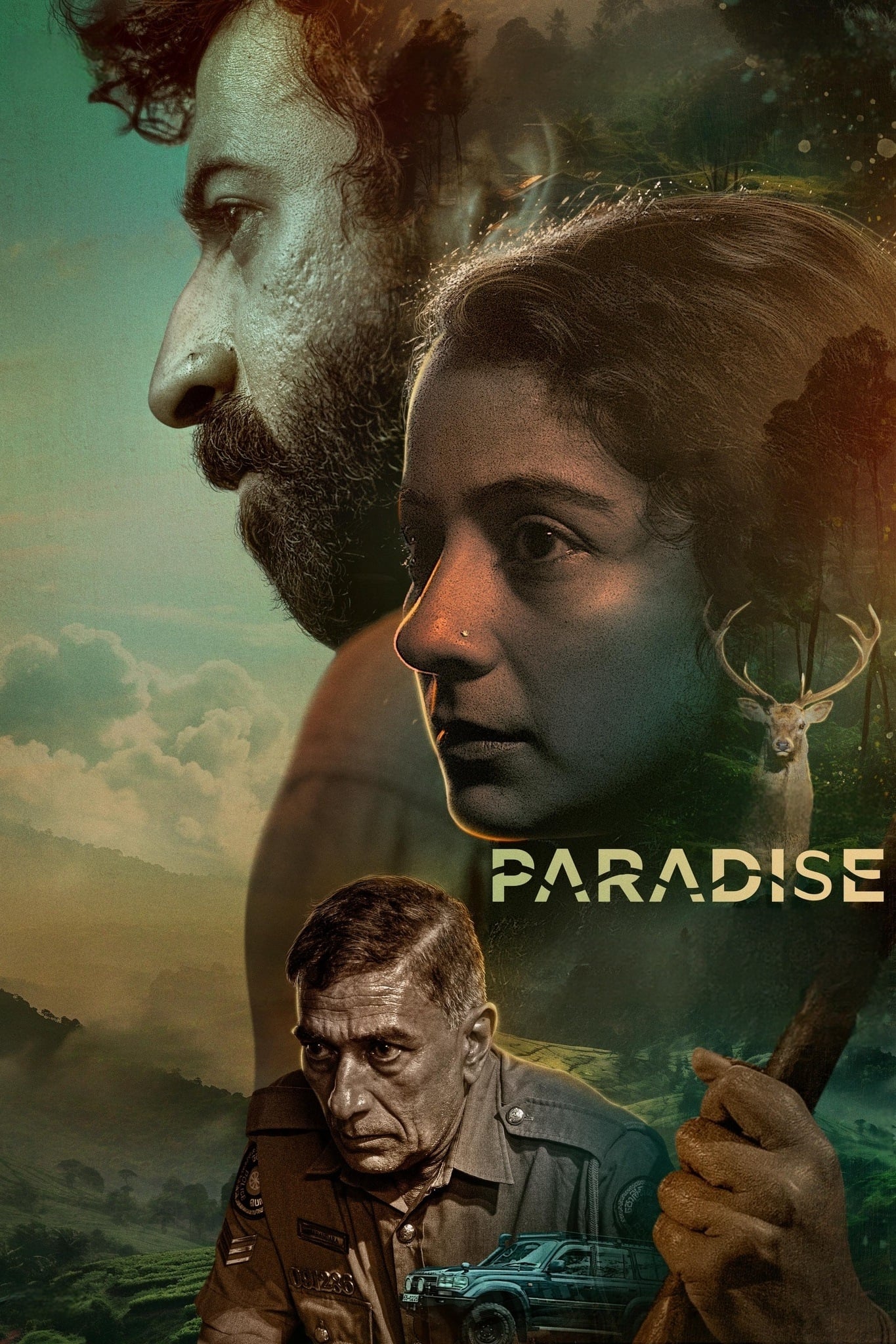 Paradise Hindi Dubbed Movie Poster (2024)
