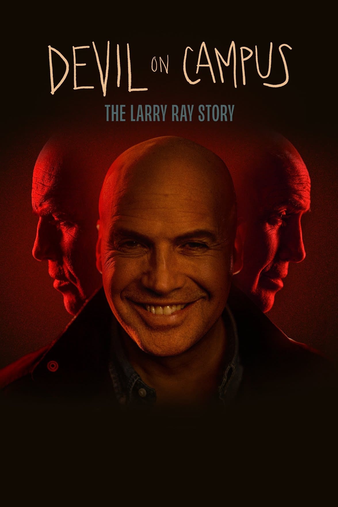 Devil on Campus: The Larry Ray Story Hindi Dubbed Movie Poster (2024)