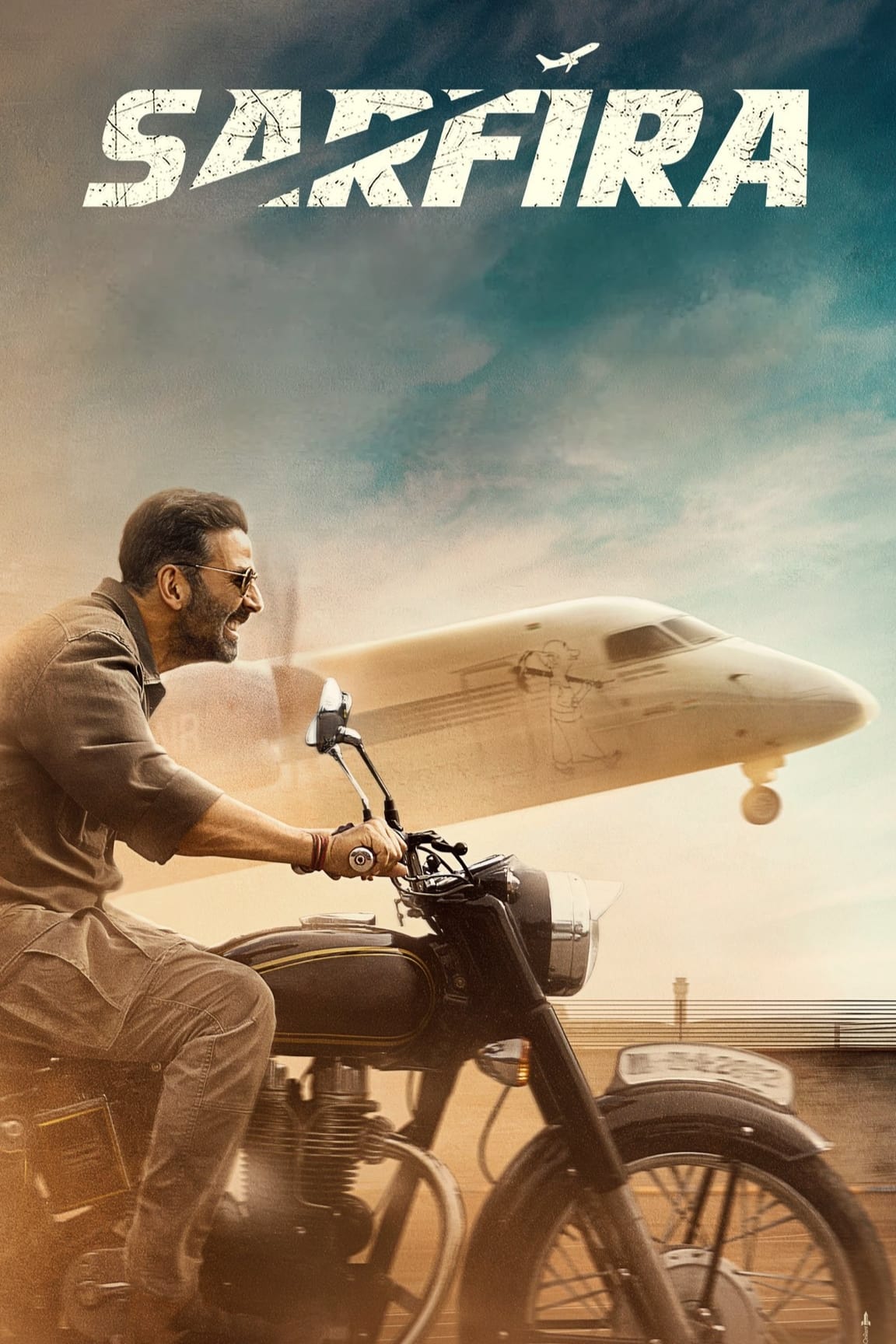 Sarfira Hindi Dubbed Movie Poster (2024)
