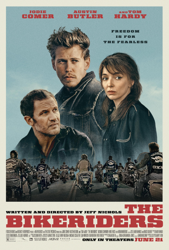 The Bikeriders Hindi Dubbed Movie Poster (2023)