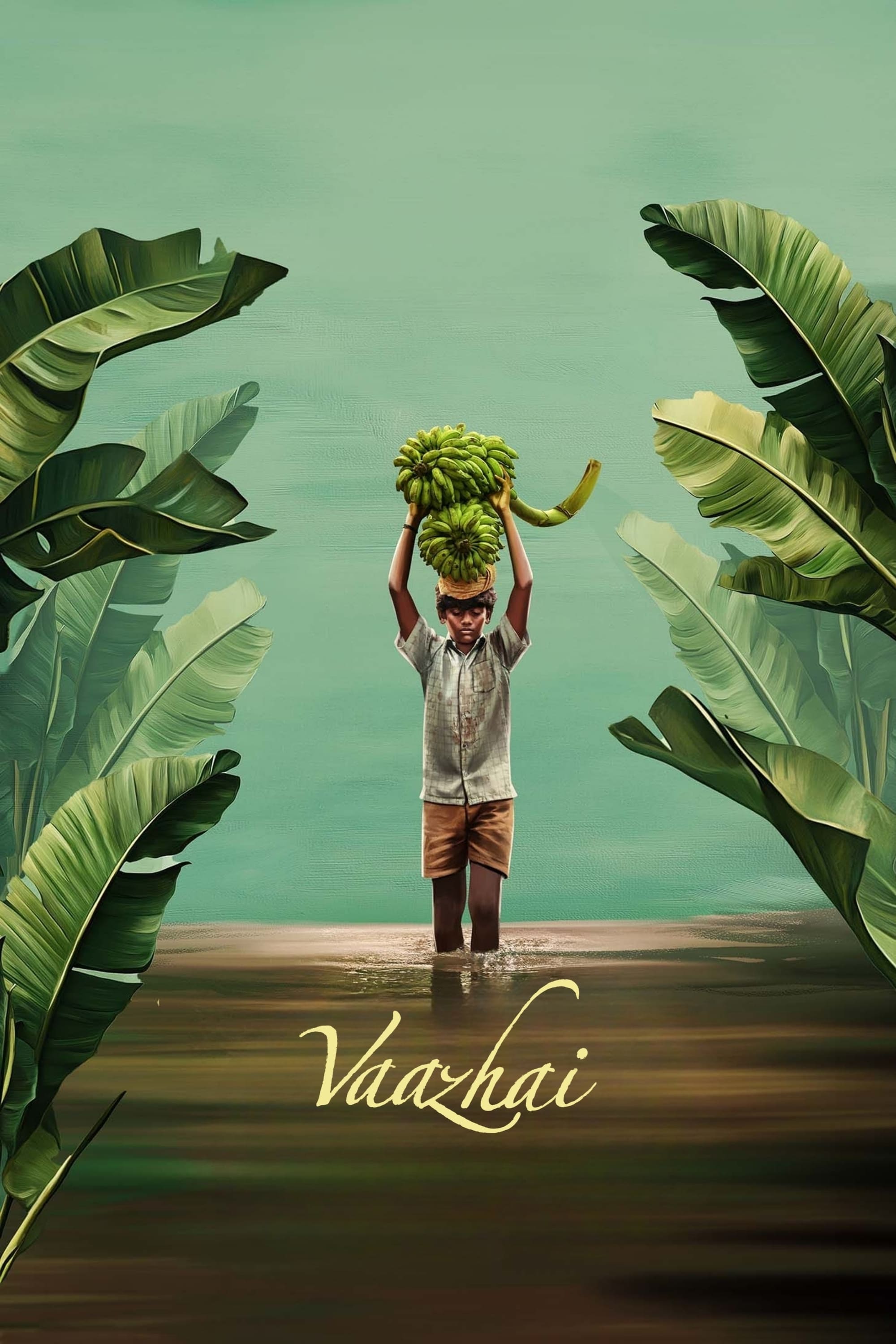 Vaazhai Hindi Dubbed Movie Poster (2024)