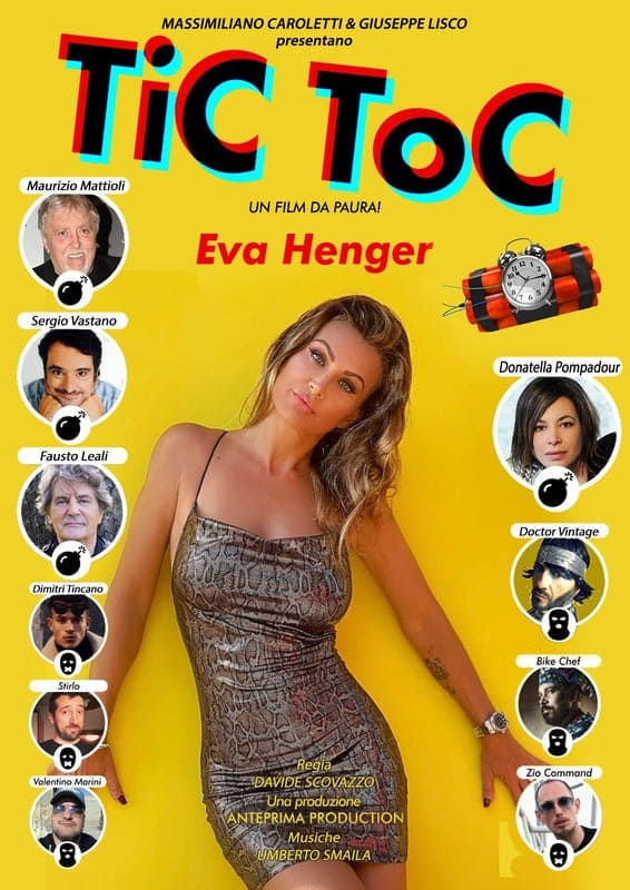 Tic Toc Hindi Dubbed Movie Poster (2023)