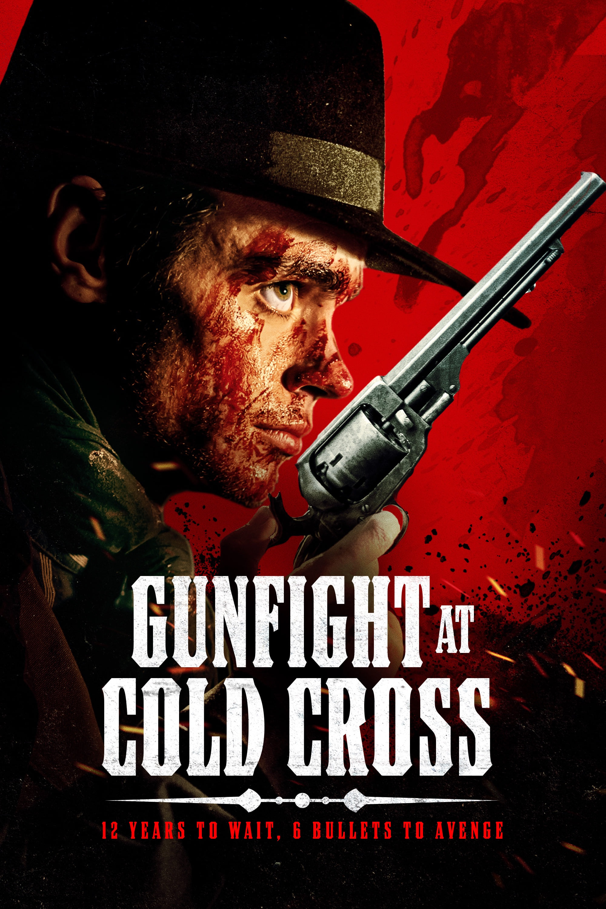 Gunfight at Cold Cross Hindi Dubbed Movie Poster (2023)