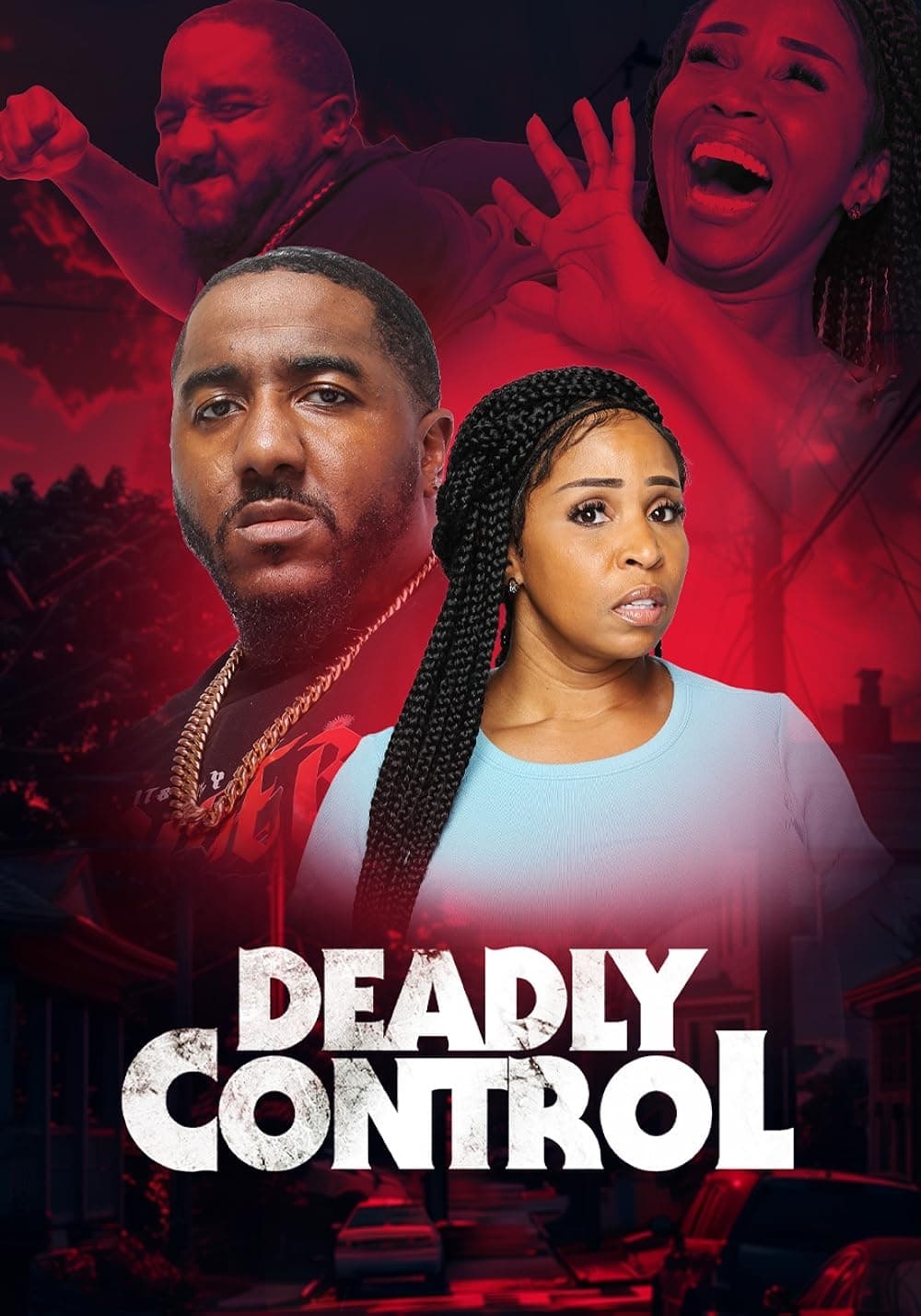 Deadly Control Hindi Dubbed Movie Poster (2024)