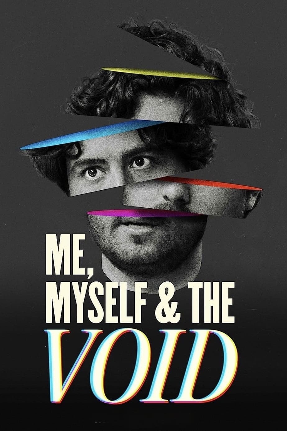 Me, Myself & the Void Hindi Dubbed Movie Poster (2023)