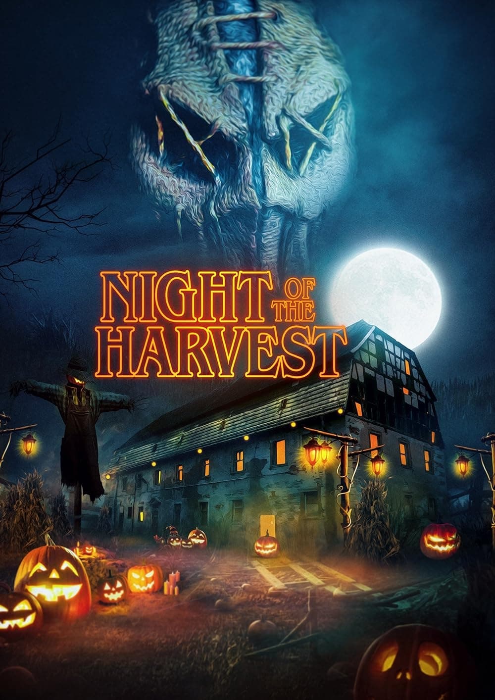 Night Of The Harvest Hindi Dubbed Movie Poster (2023)