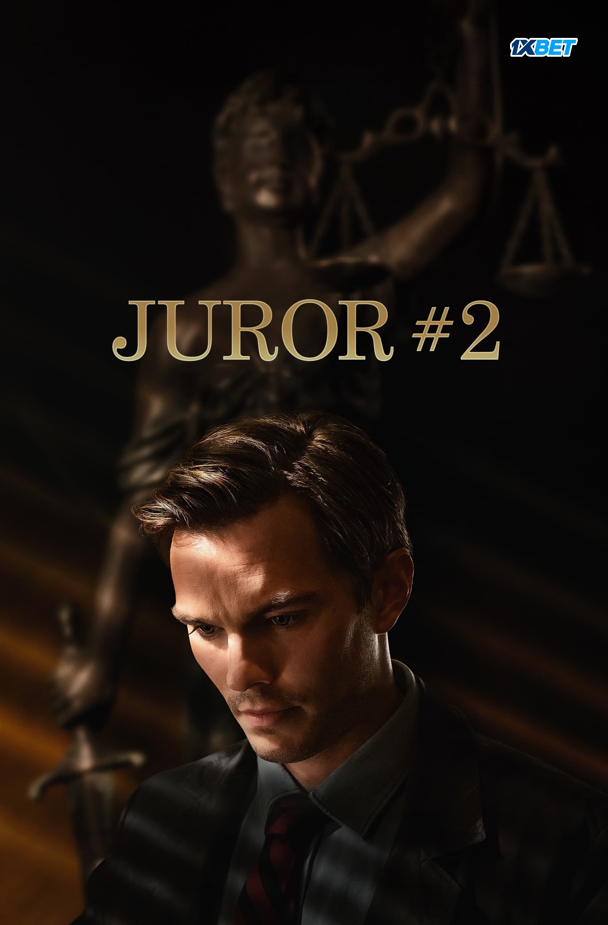 Juror #2 Hindi Dubbed Movie Poster (2024)