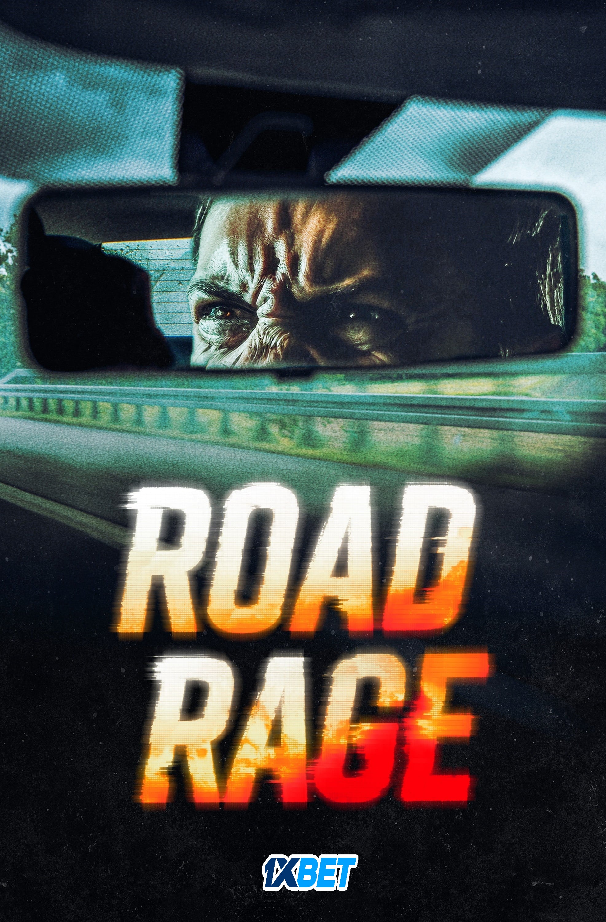 Road Rage Hindi Dubbed Movie Poster (2023)