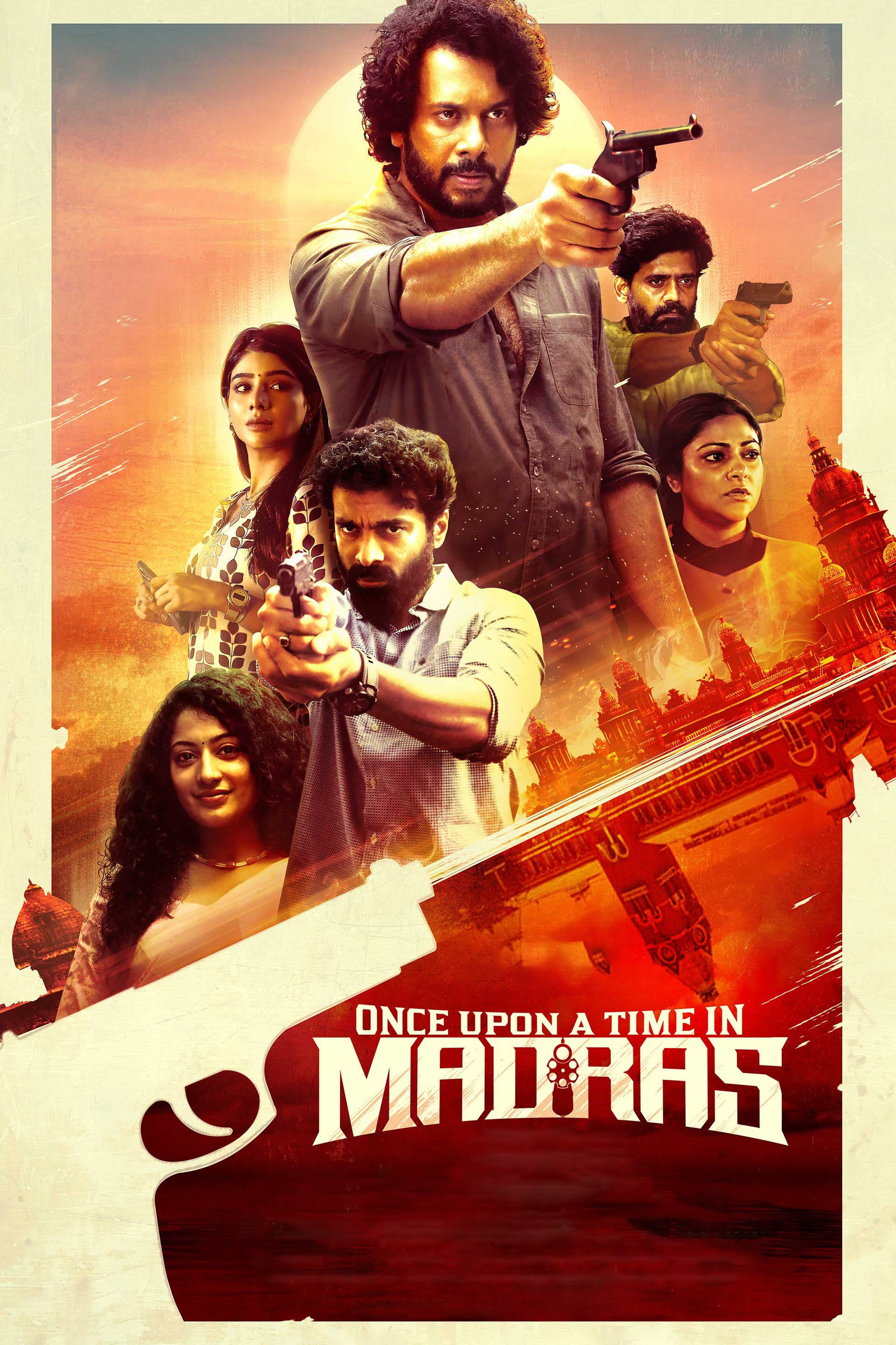 Once Upon a Time in Madras Hindi Dubbed Movie Poster (2024)