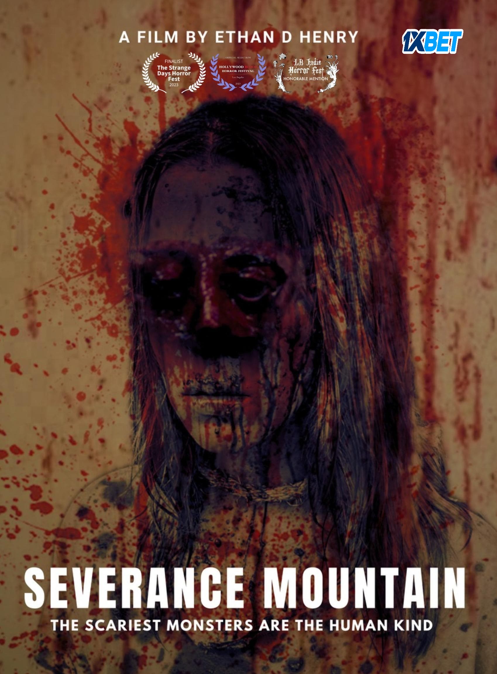 Severance Mountain Hindi Dubbed Movie Poster (2024)