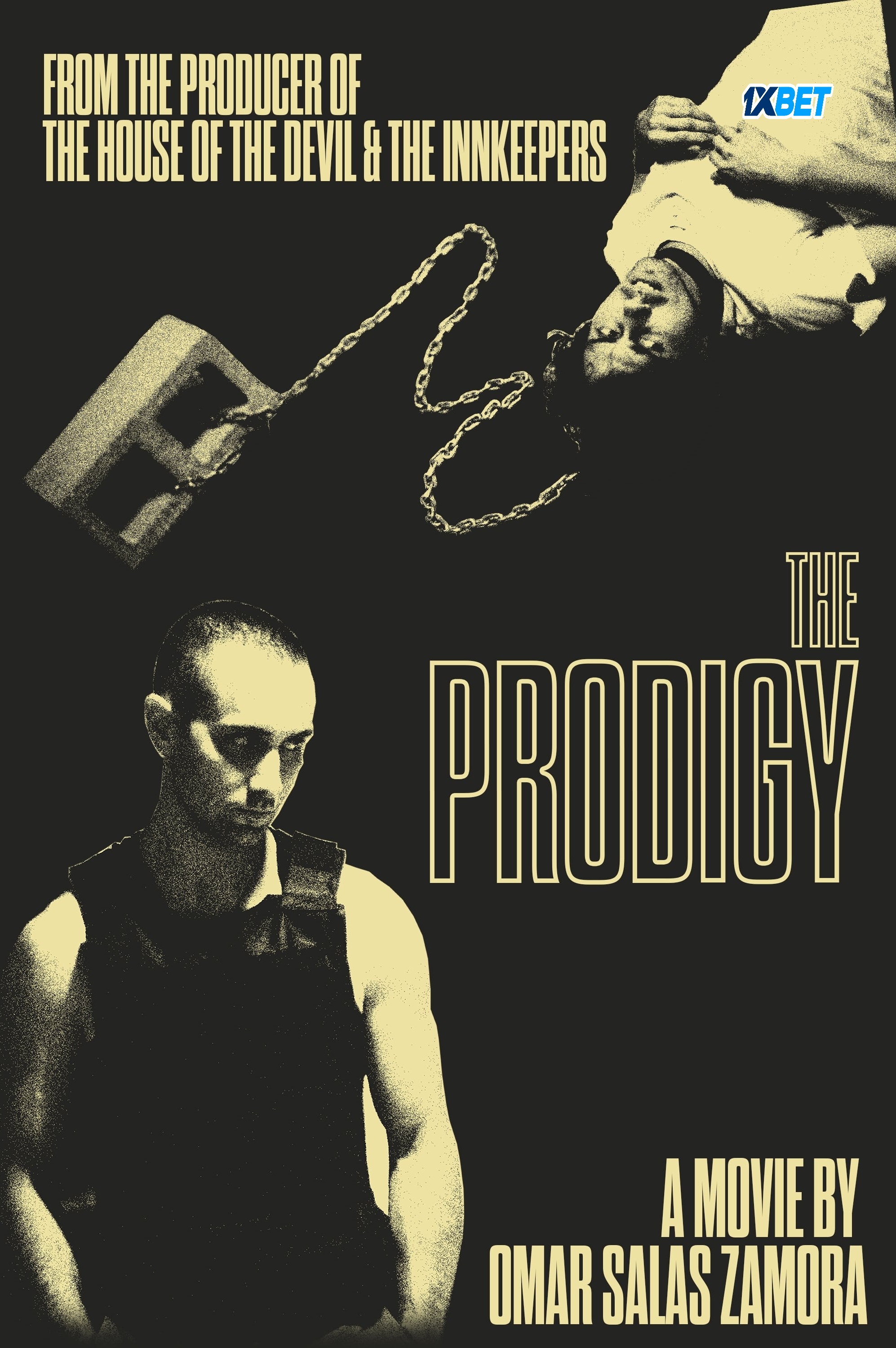 The Prodigy Hindi Dubbed Movie Poster (2024)