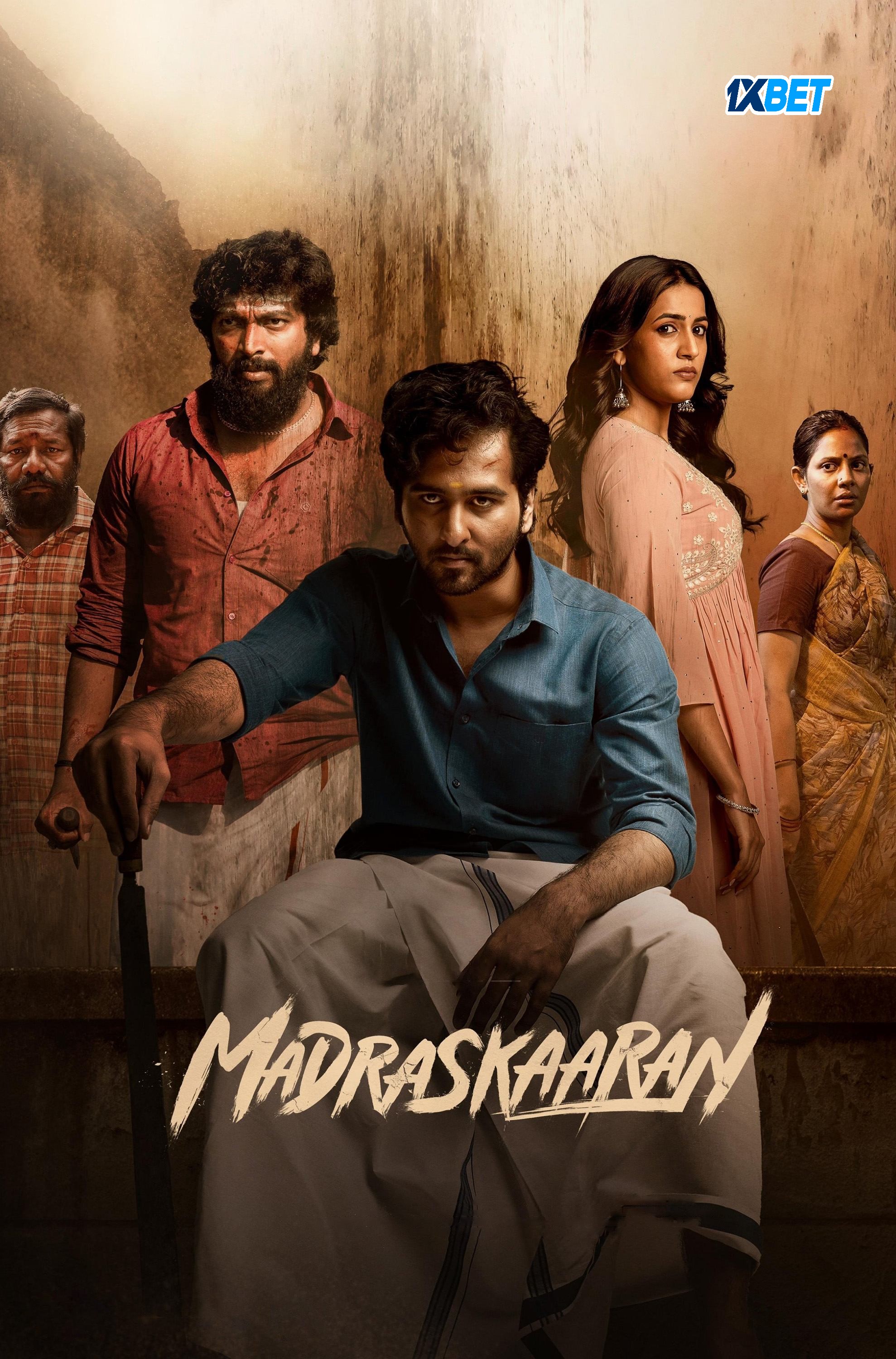Madraskaaran Hindi Dubbed Movie Poster (2025)