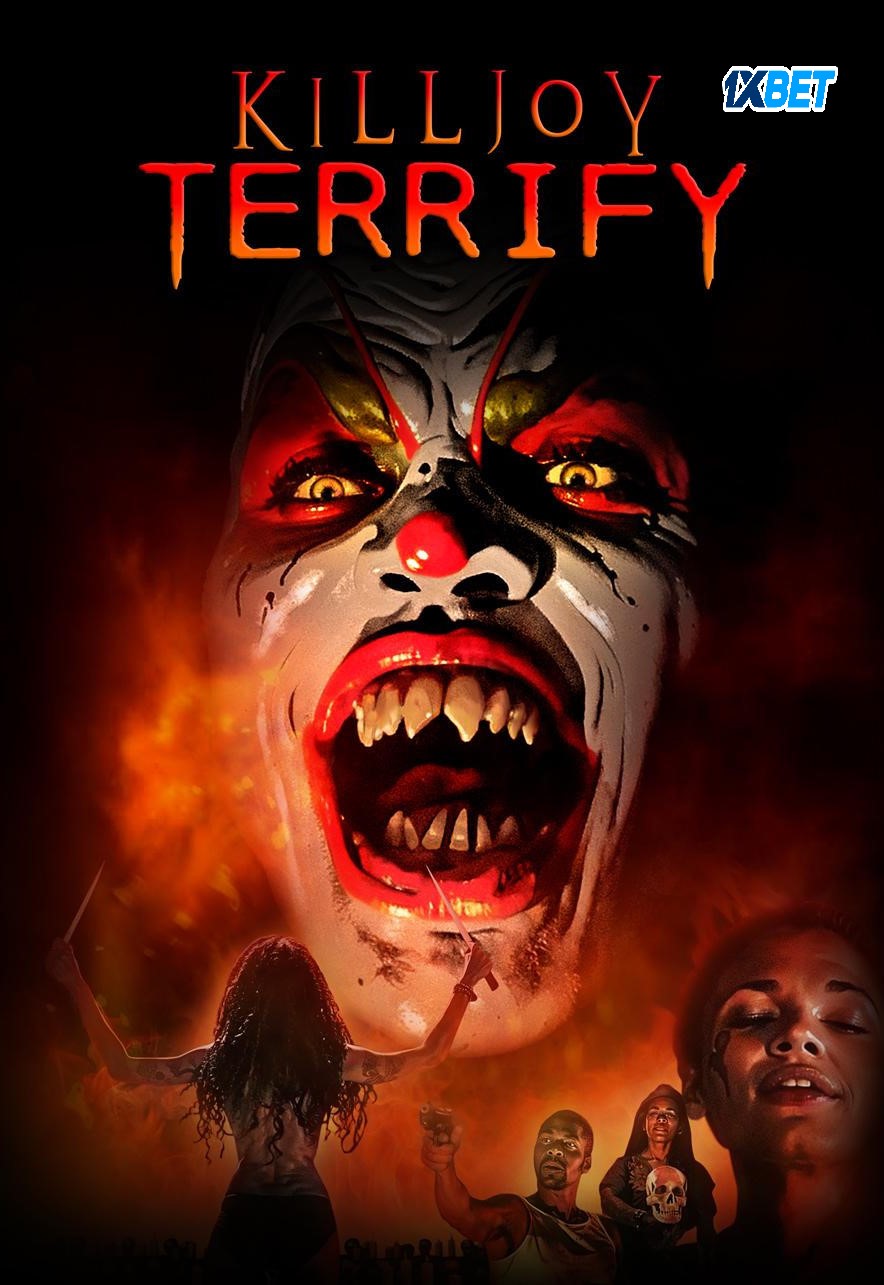 Killjoy: Terrify Hindi Dubbed Movie Poster (2024)