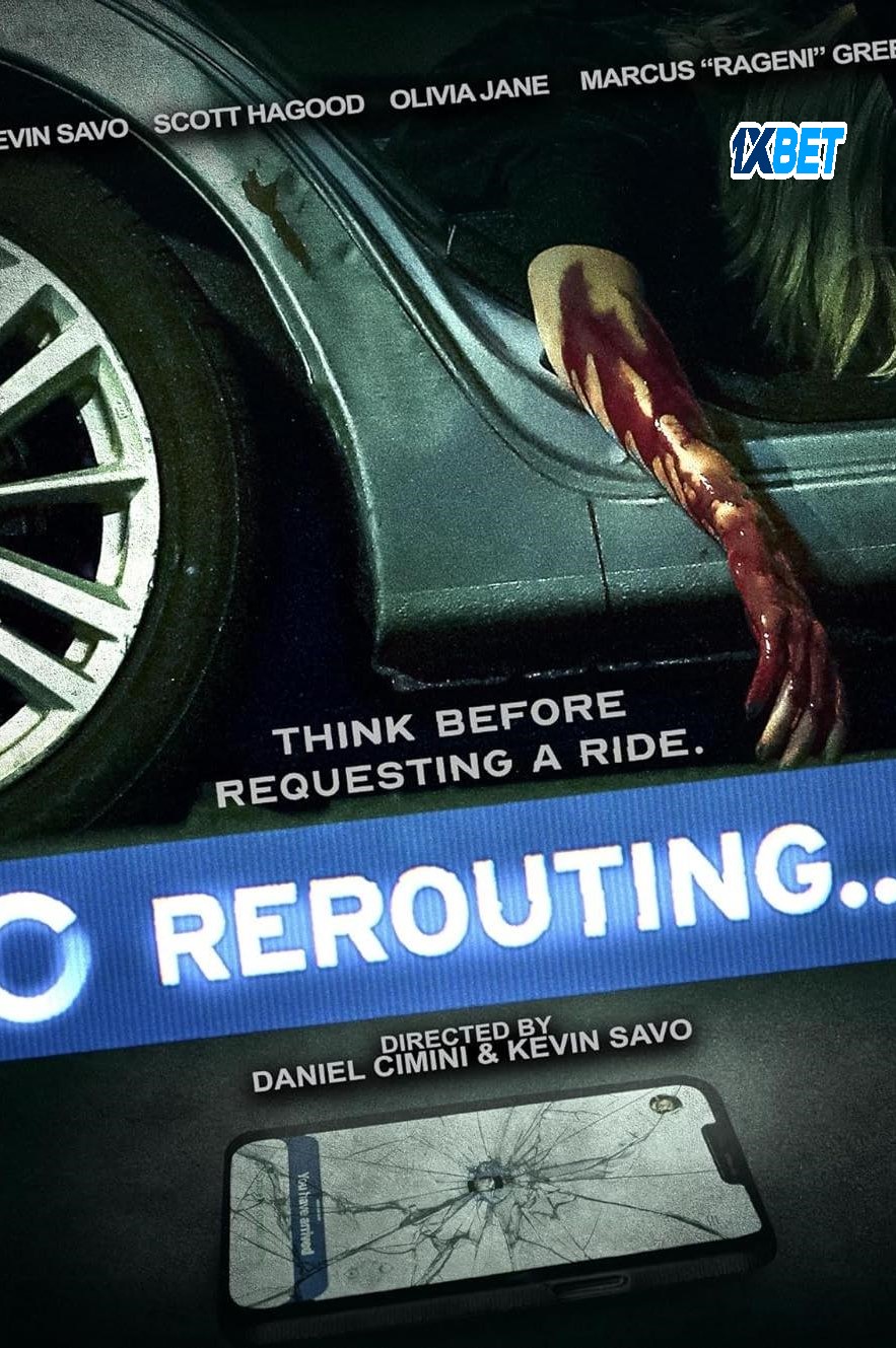 Rerouting Hindi Dubbed Movie Poster (2024)