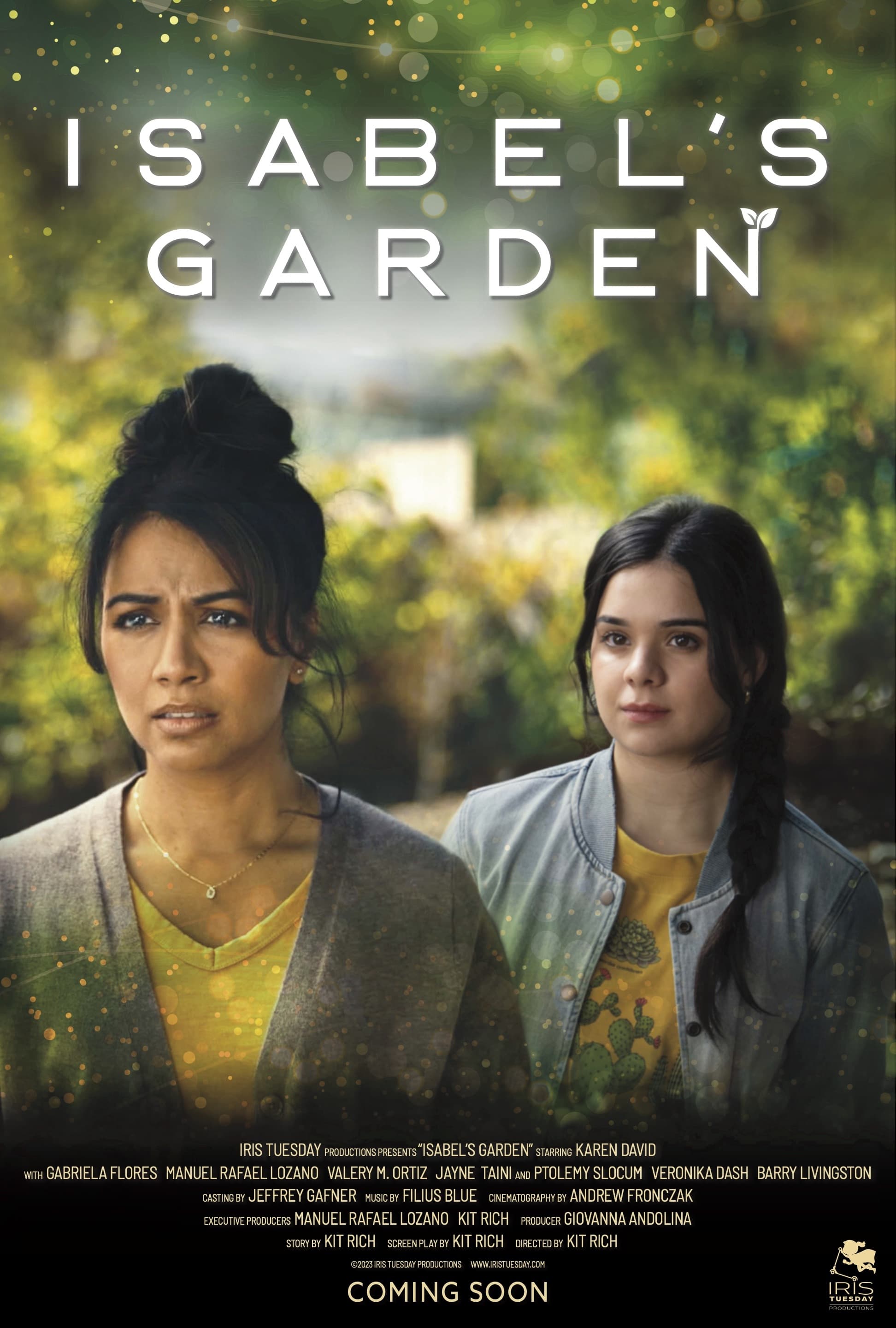 Isabel's Garden Hindi Dubbed Movie Poster (2024)