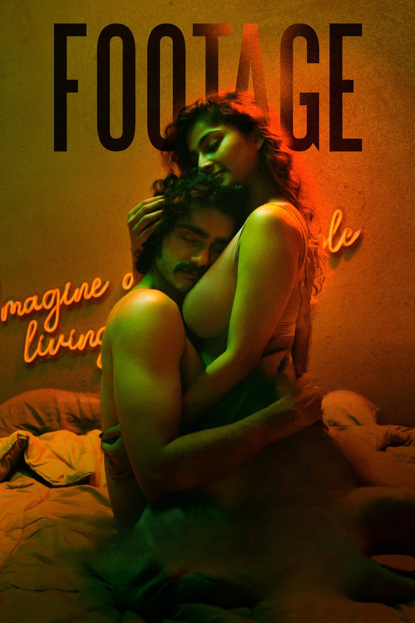 Footage Hindi Dubbed Movie Poster (2024)