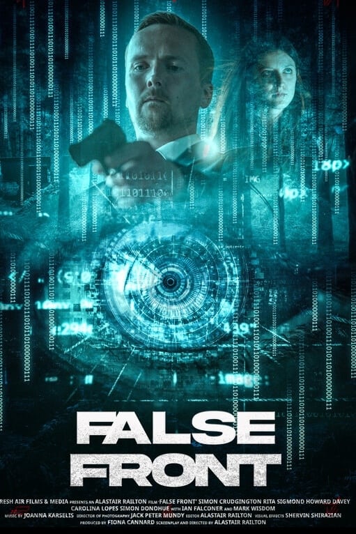 False Front Hindi Dubbed Movie Poster (2024)