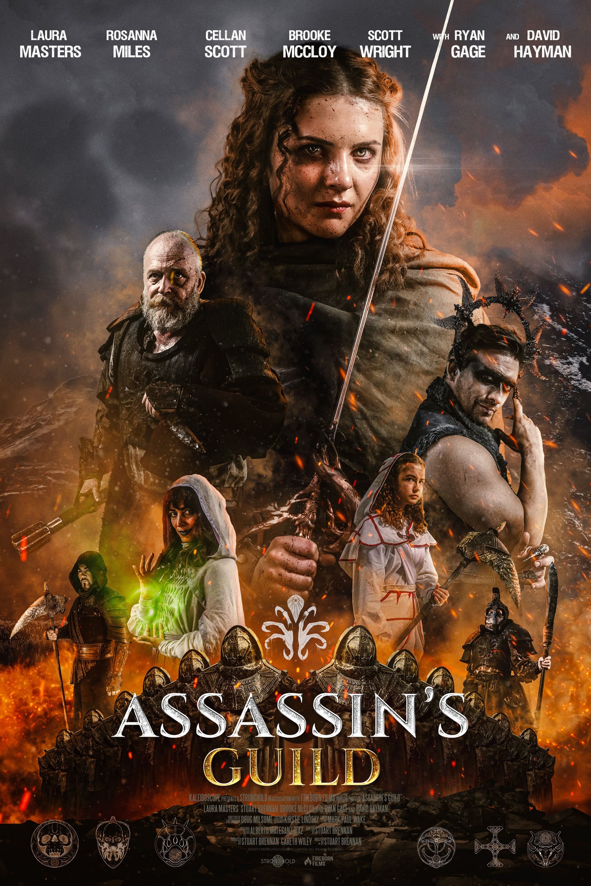 Assassin's Guild Hindi Dubbed Movie Poster (2024)