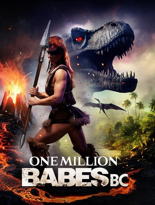One Million Babes BC Hindi Dubbed Movie Poster (2024)