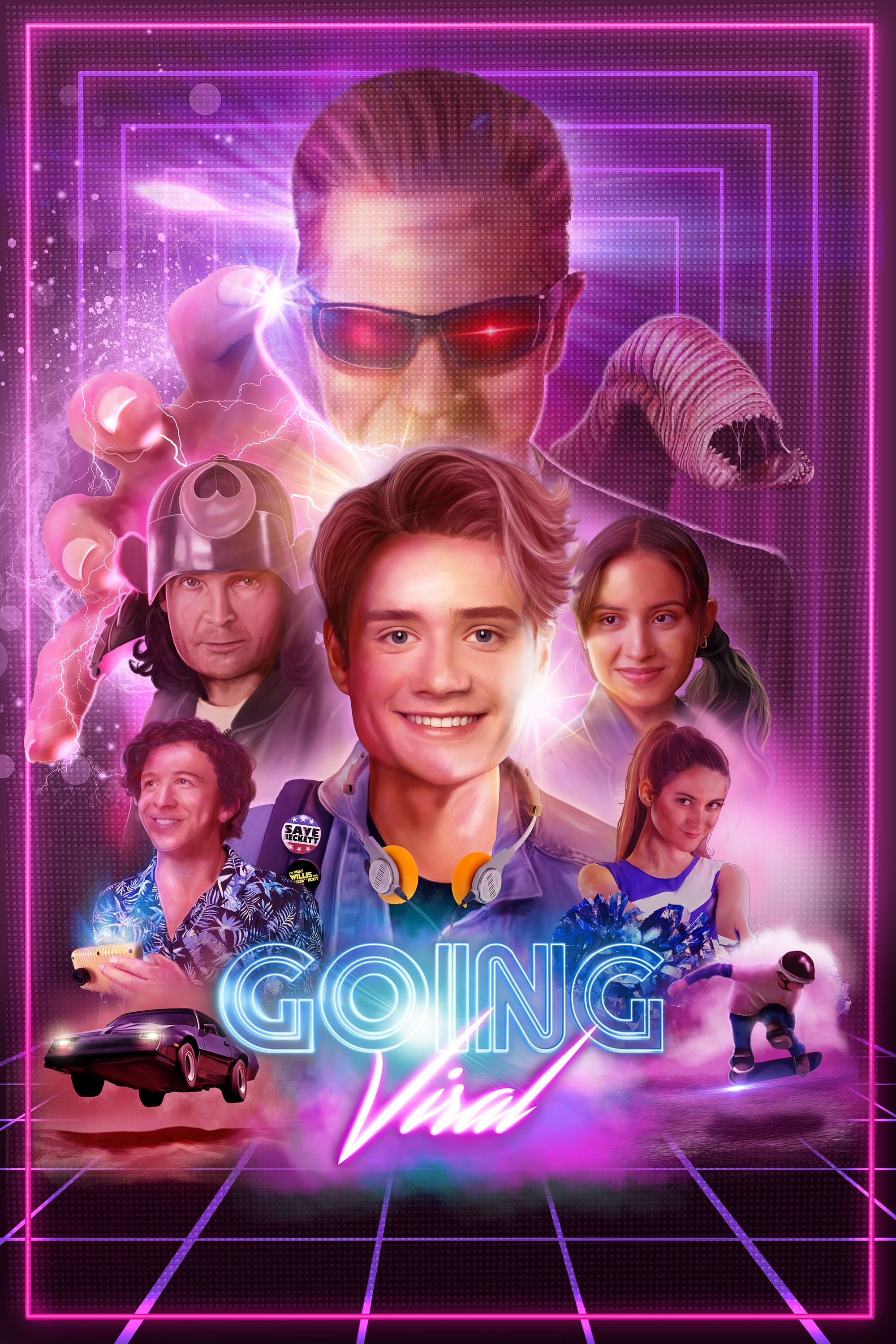 Going Viral Hindi Dubbed Movie Poster (2024)