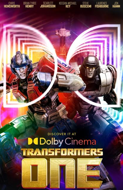 Transformers One Hindi Dubbed Movie Poster (2024)